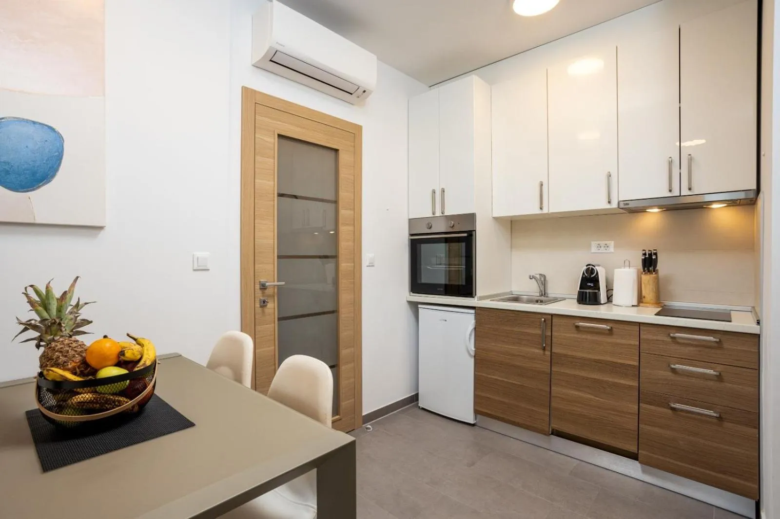Kitchen or kitchenette in VIPo Prestige Apartments
