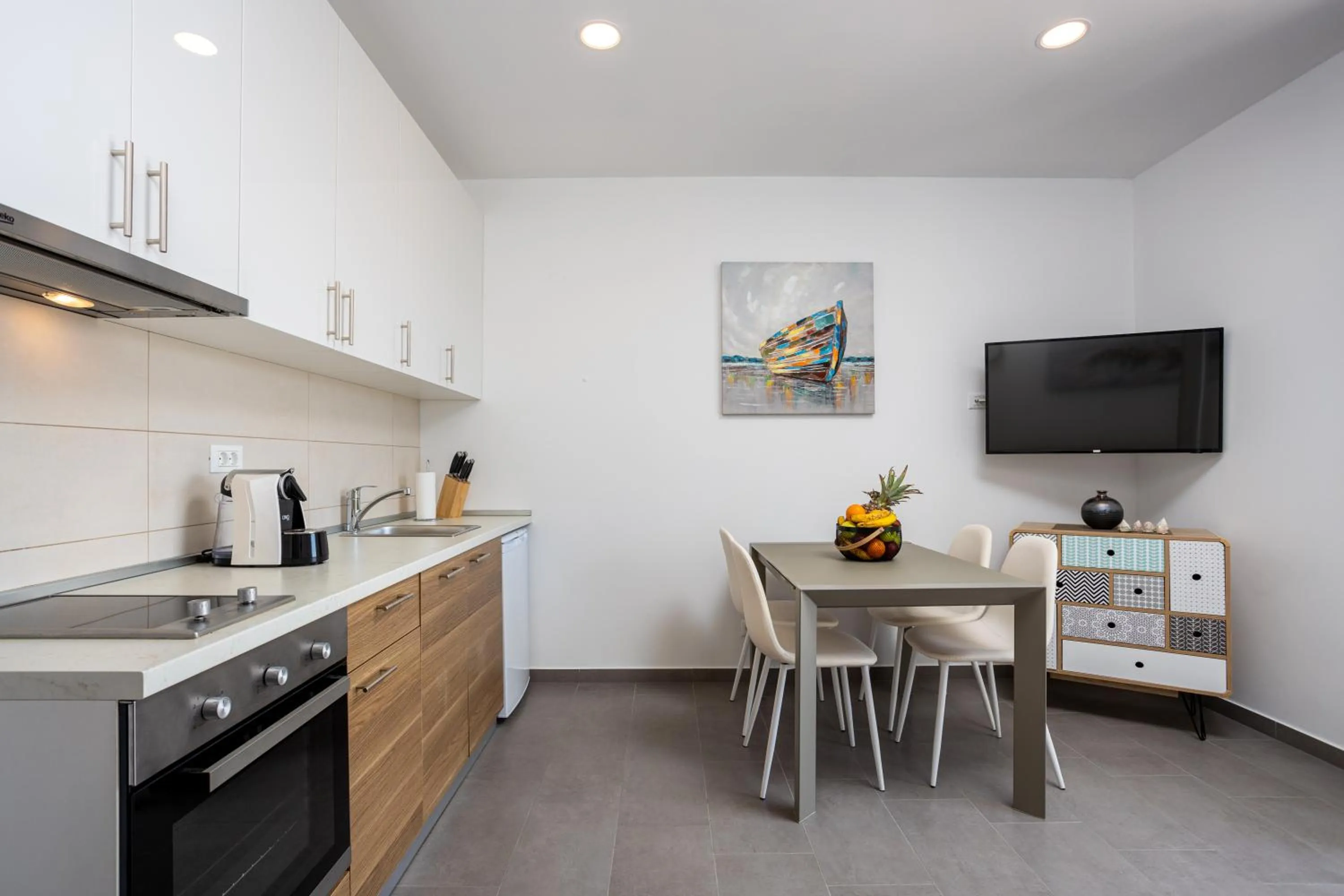 Dining area in VIPo Prestige Apartments