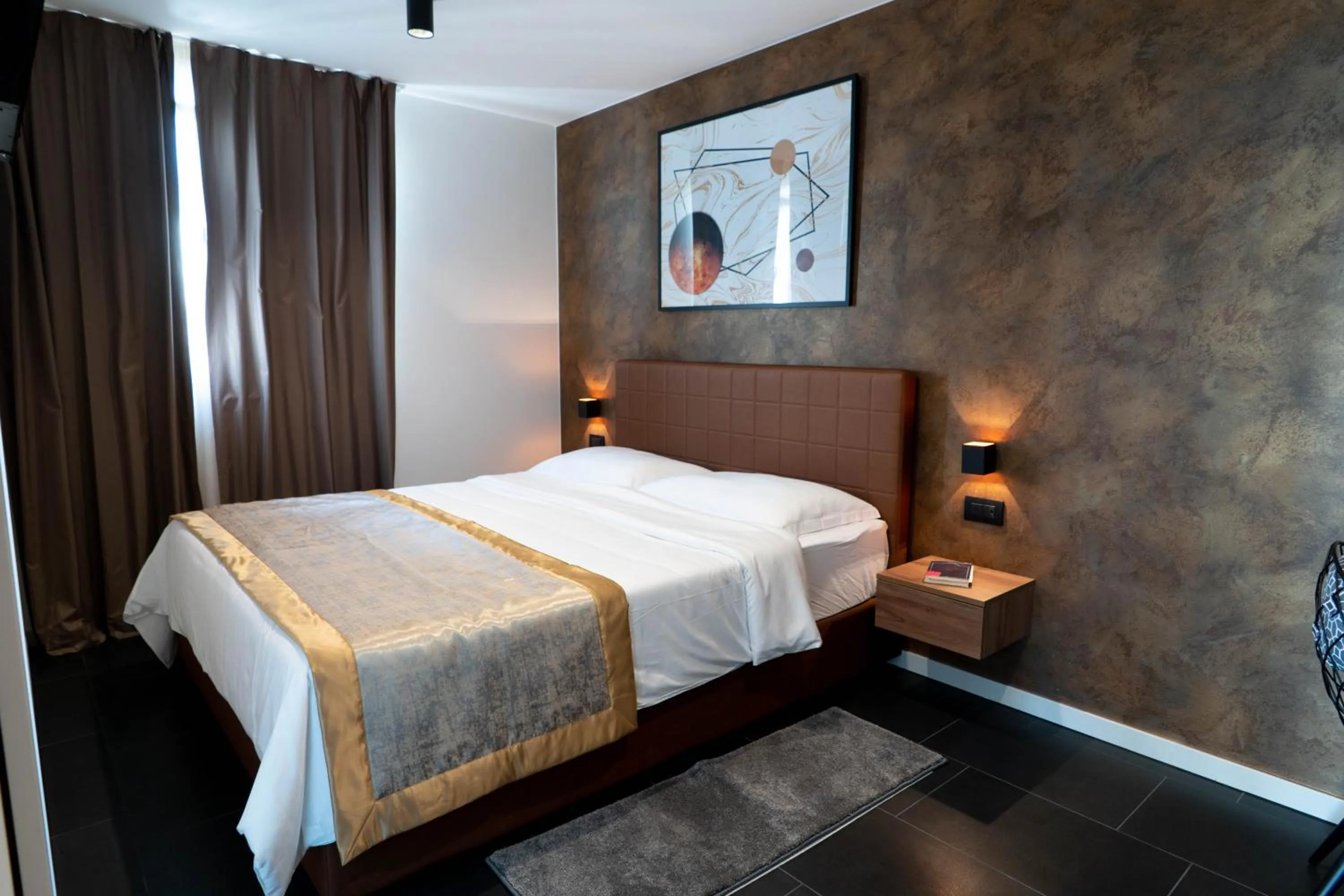 Bed in VIPo Prestige Apartments