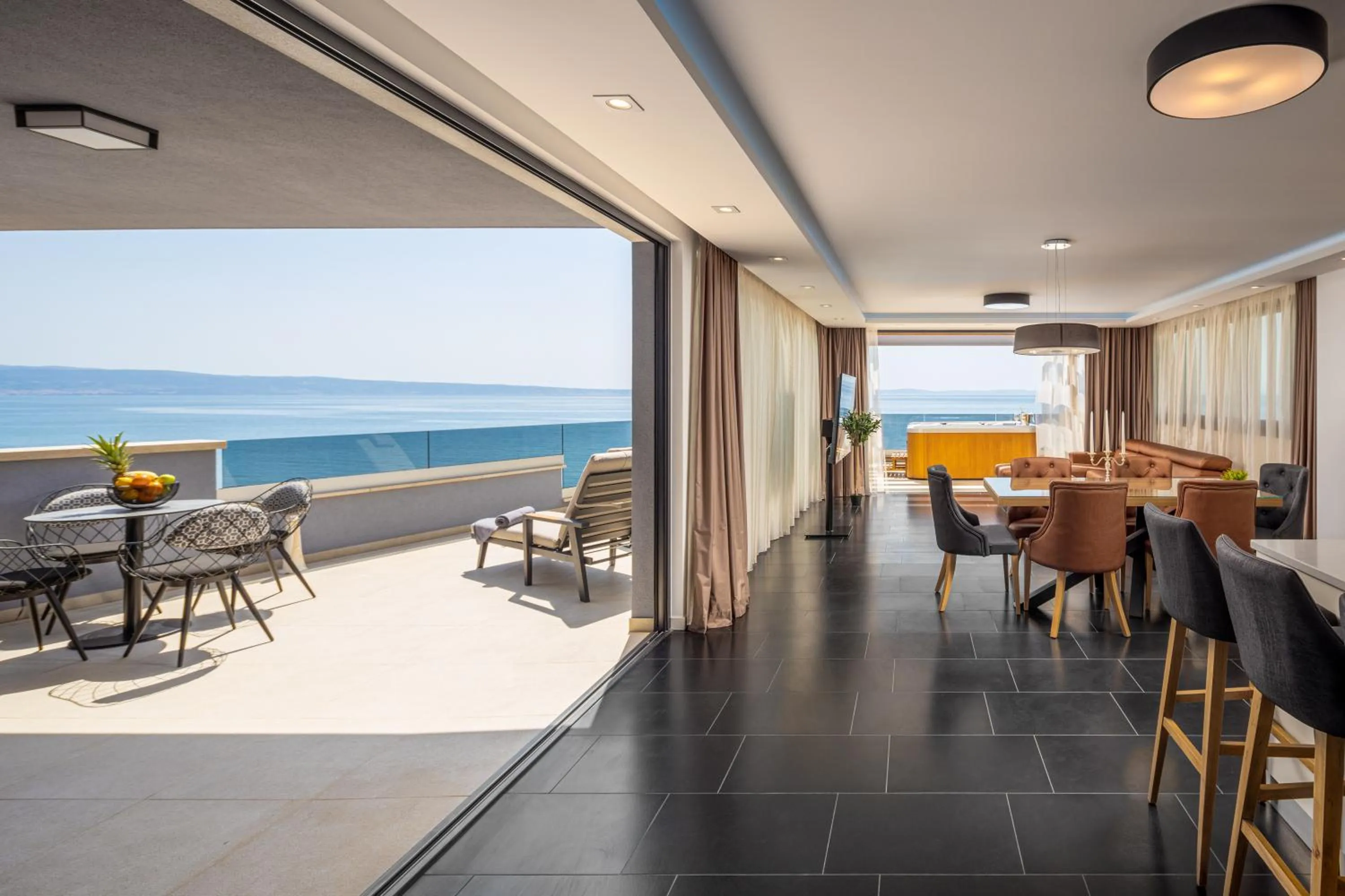 Balcony/Terrace in VIPo Prestige Apartments