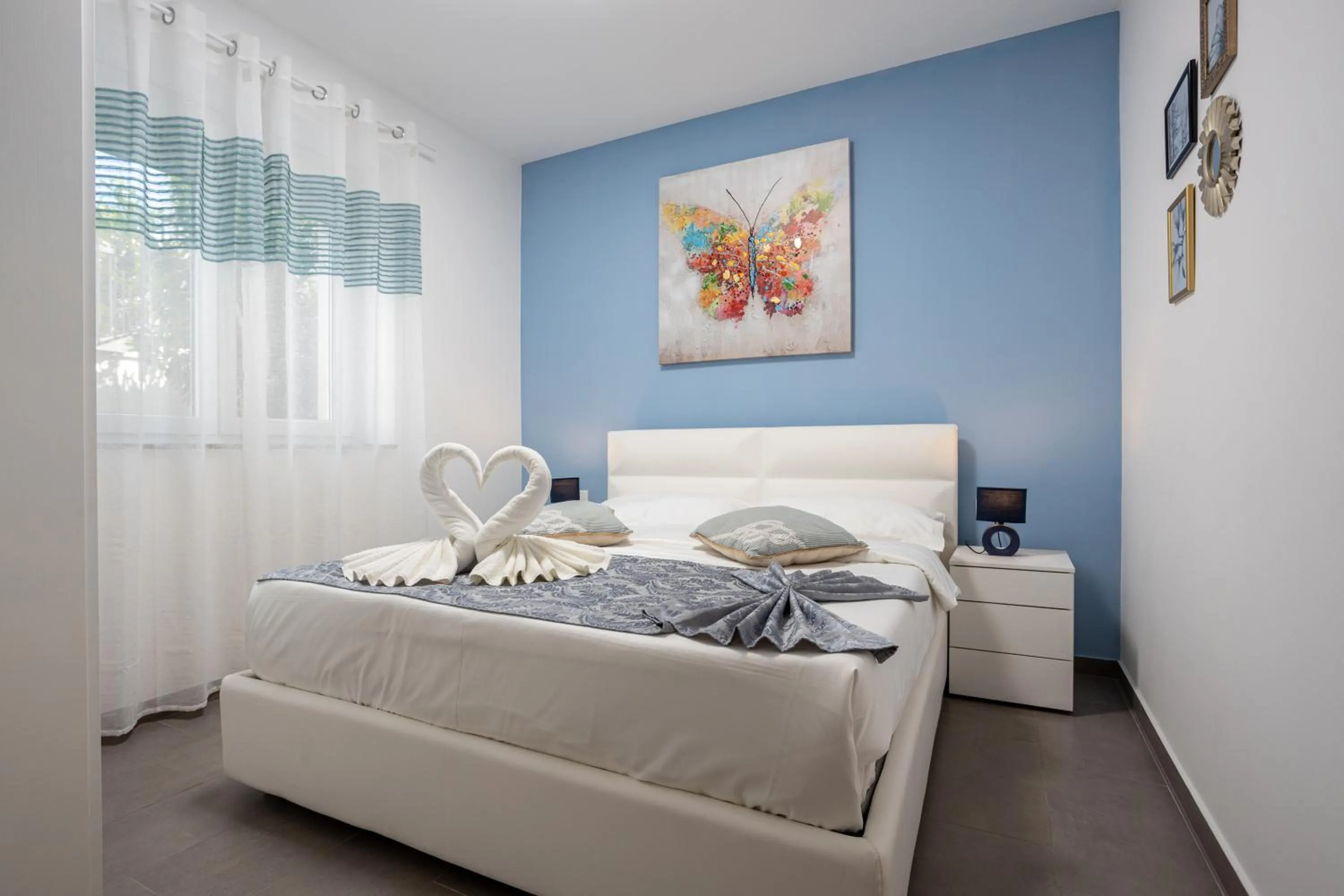 Bedroom, Bed in VIPo Prestige Apartments