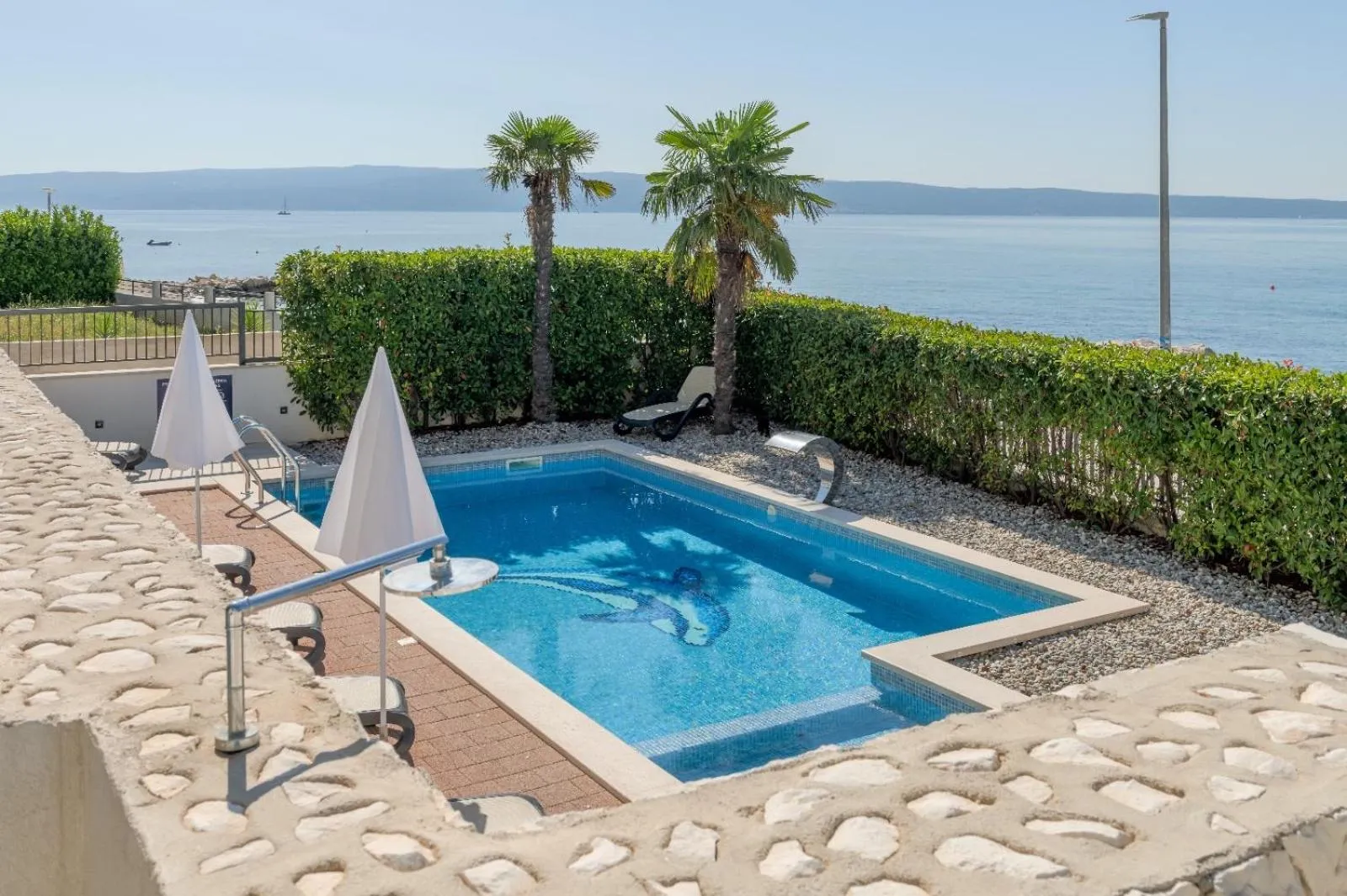 Swimming pool in VIPo Prestige Apartments