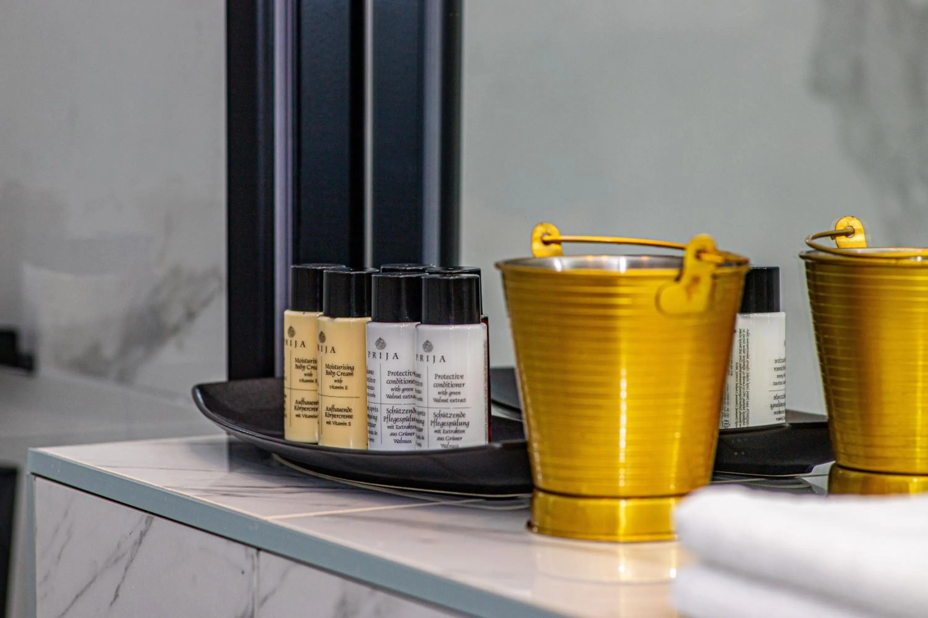 Decorative detail in VIPo Prestige Apartments