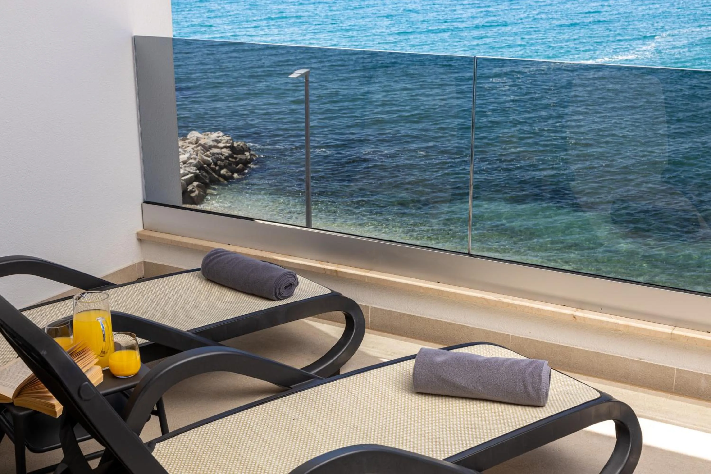 Balcony/Terrace in VIPo Prestige Apartments