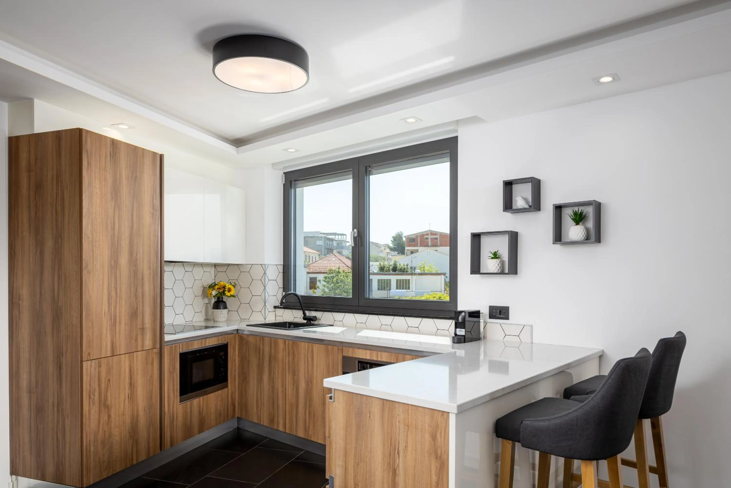 Kitchen or kitchenette in VIPo Prestige Apartments