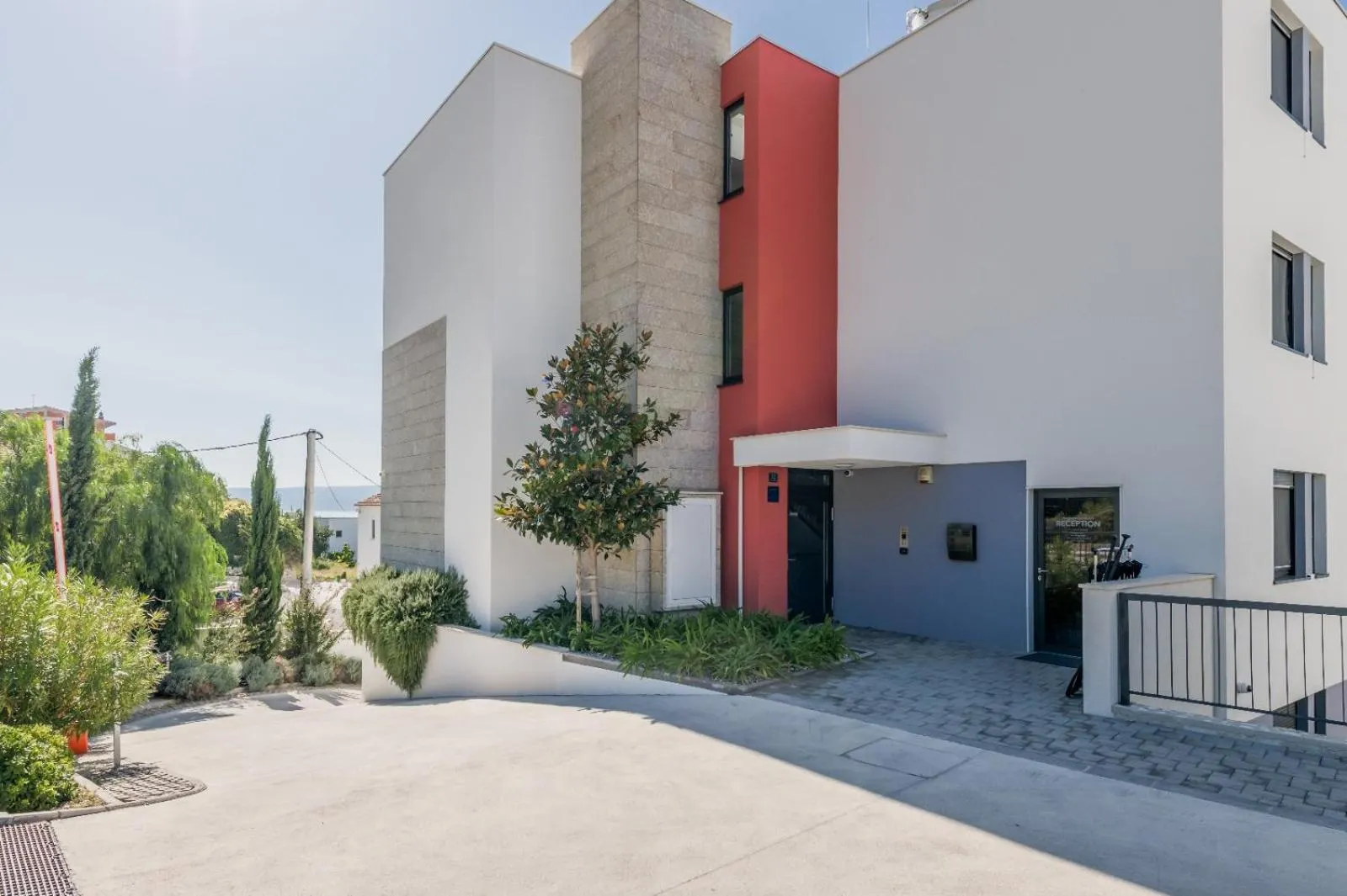 Property building in VIPo Prestige Apartments