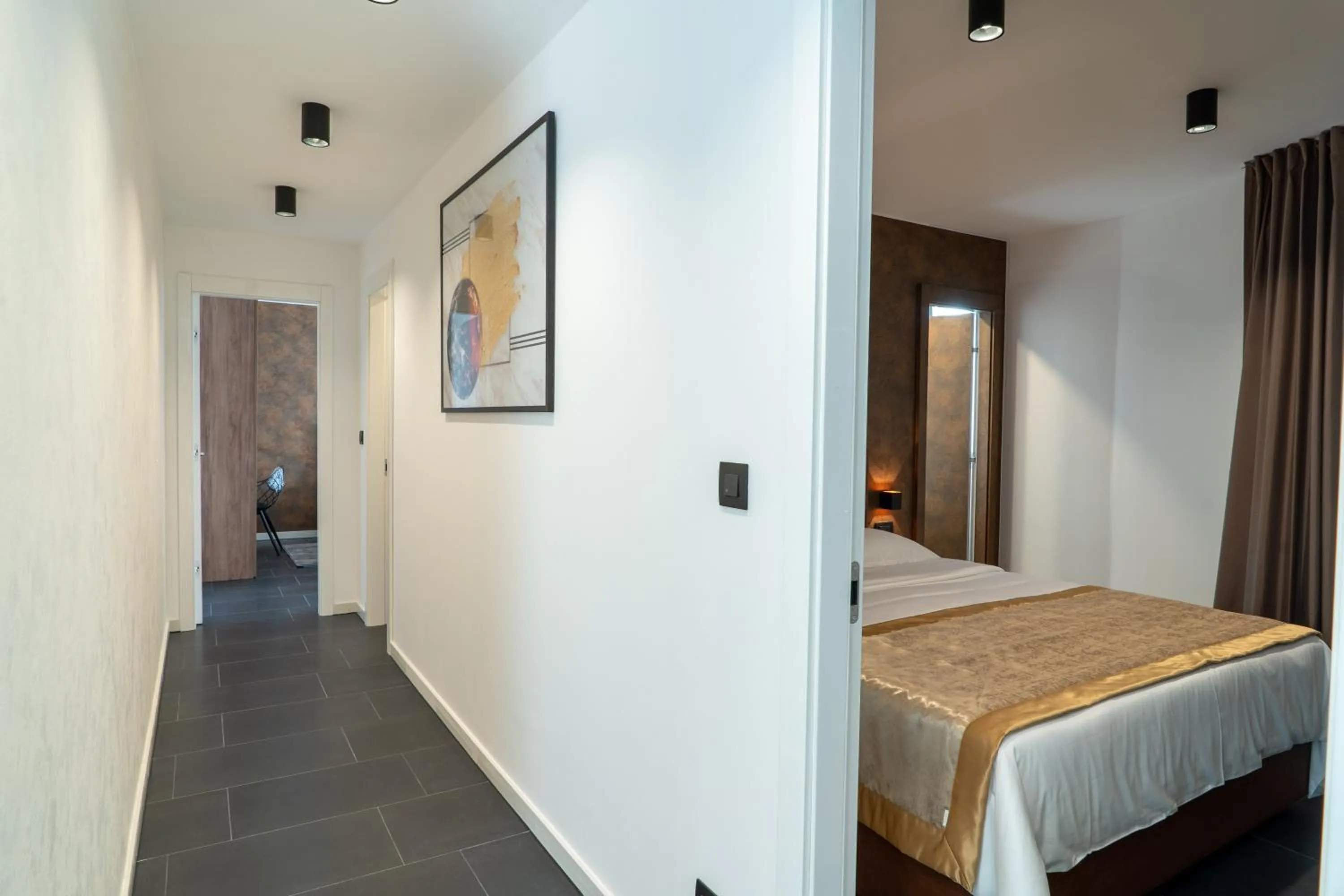 Bedroom, Bed in VIPo Prestige Apartments