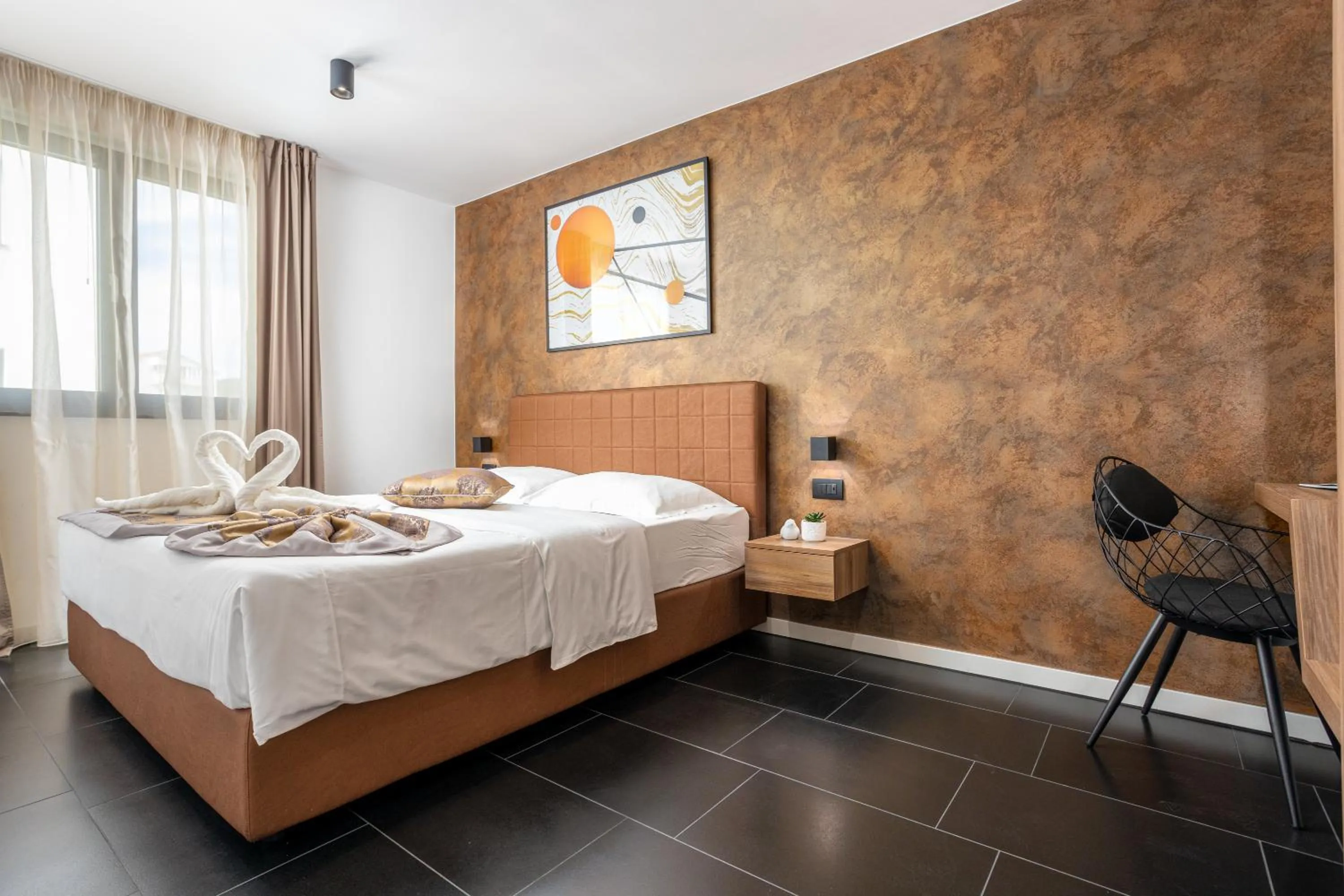 Bed in VIPo Prestige Apartments