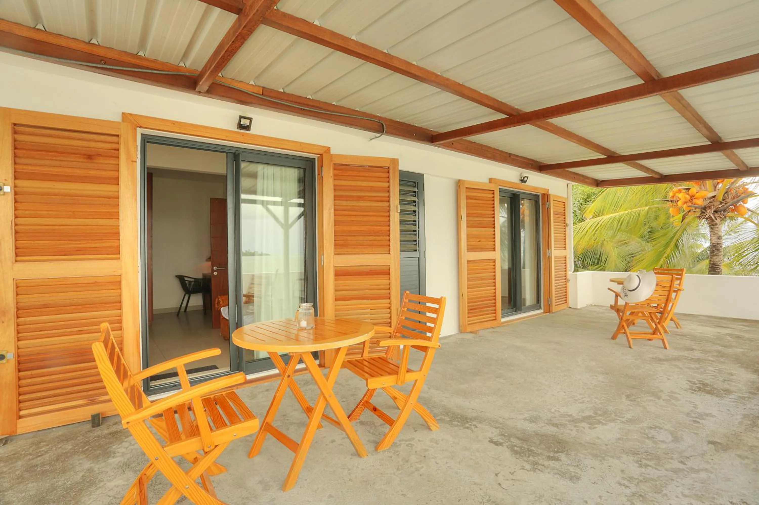 Patio in Auberge SeaFever