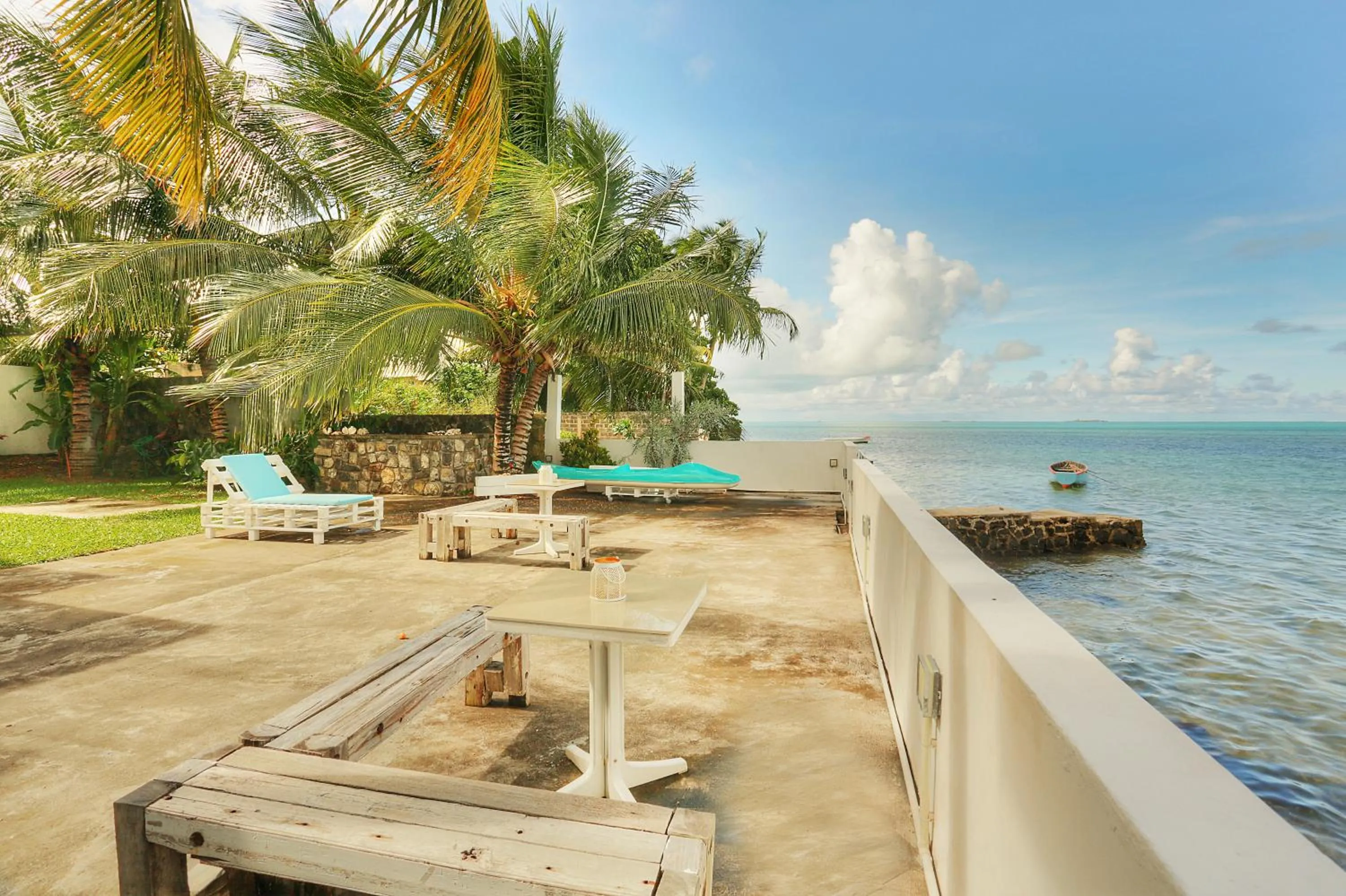 Balcony/Terrace in Auberge SeaFever