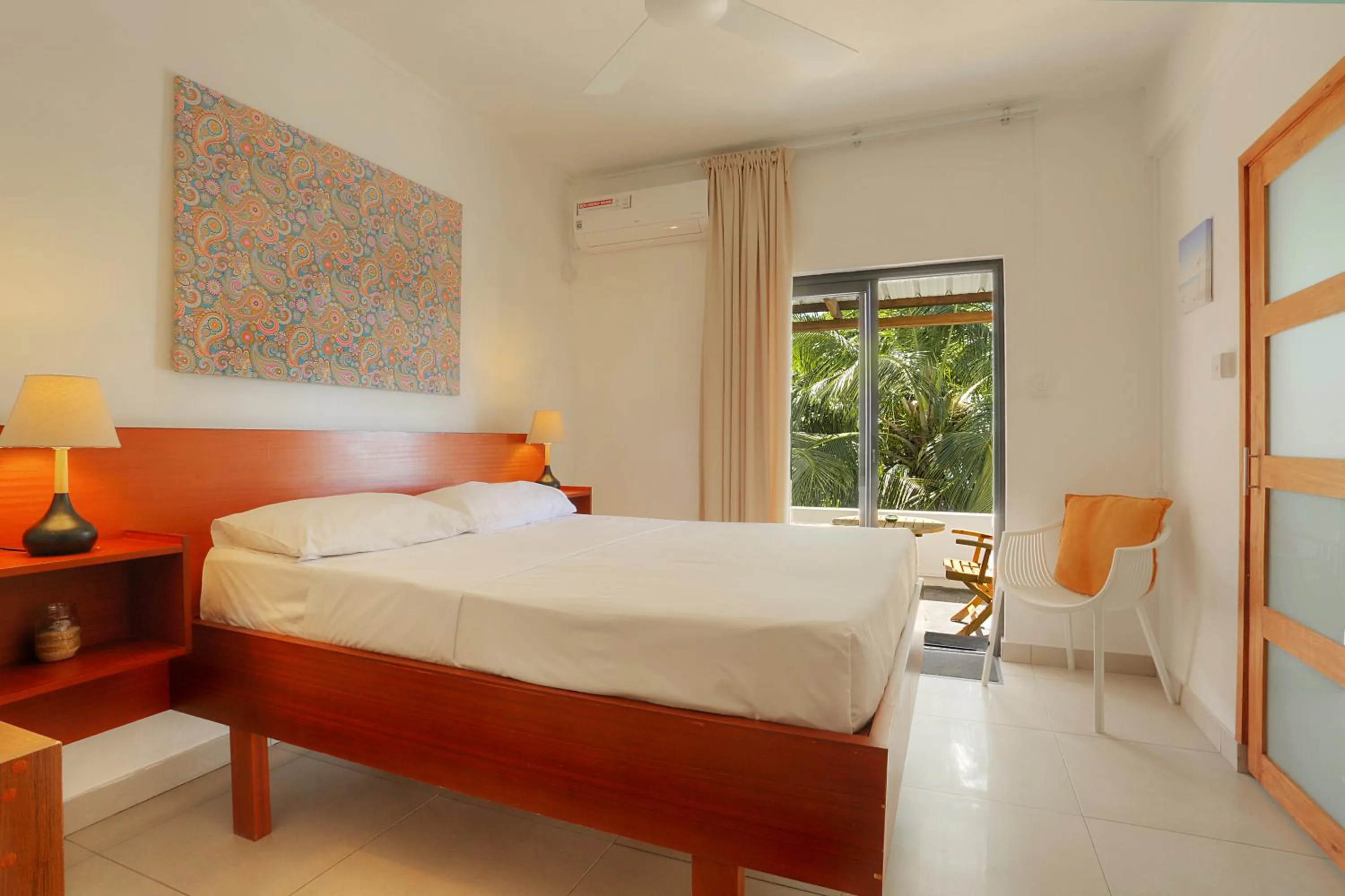 Bed in Auberge SeaFever