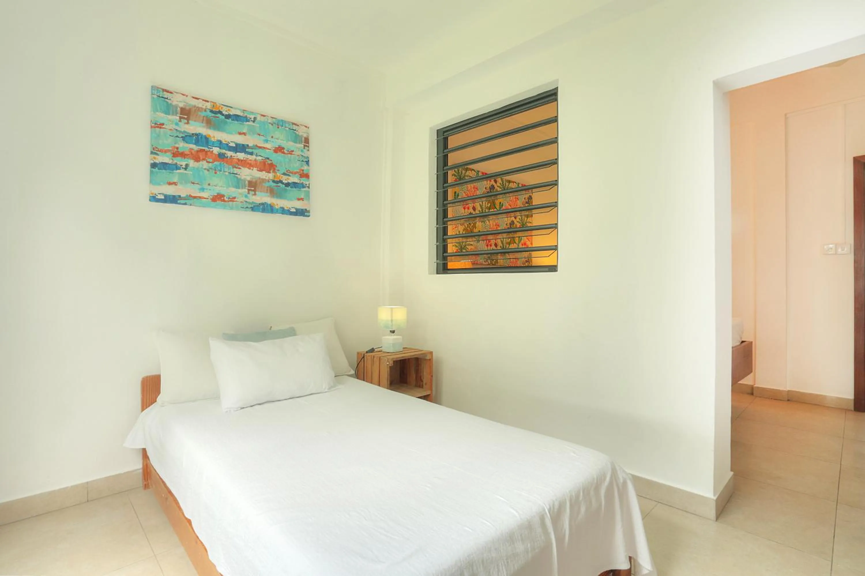 Bed in Auberge SeaFever