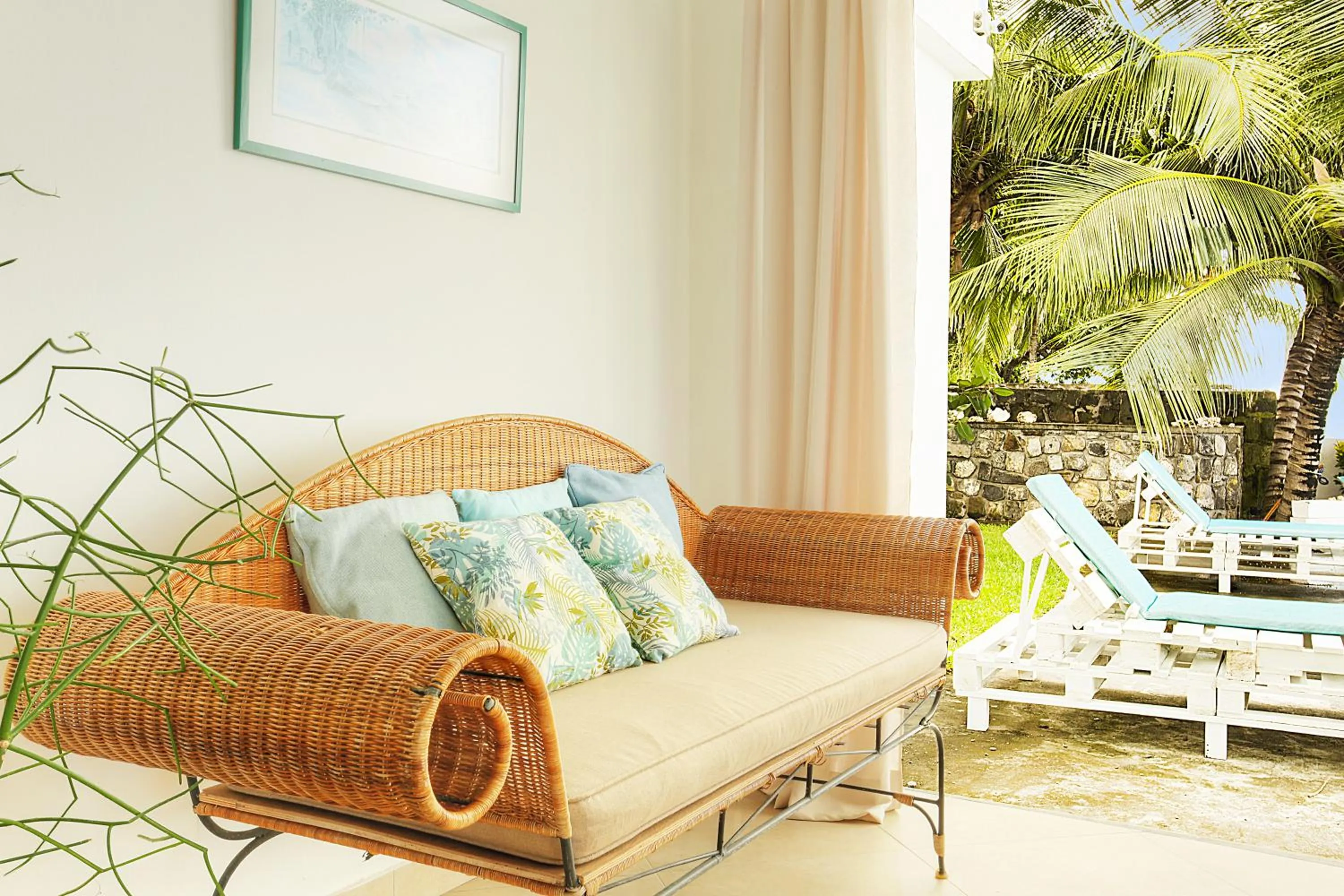 Living room in Auberge SeaFever