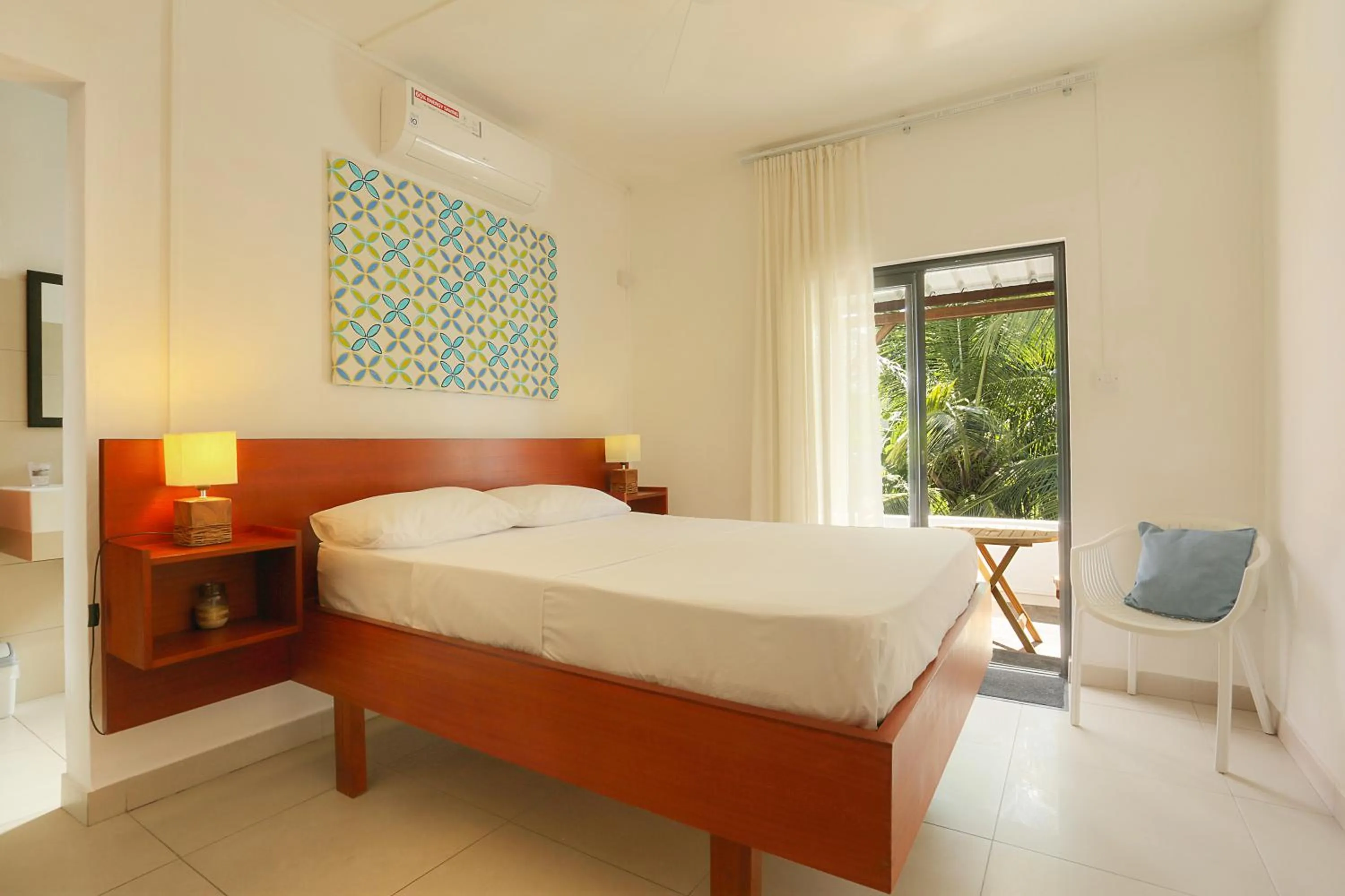 Bed in Auberge SeaFever