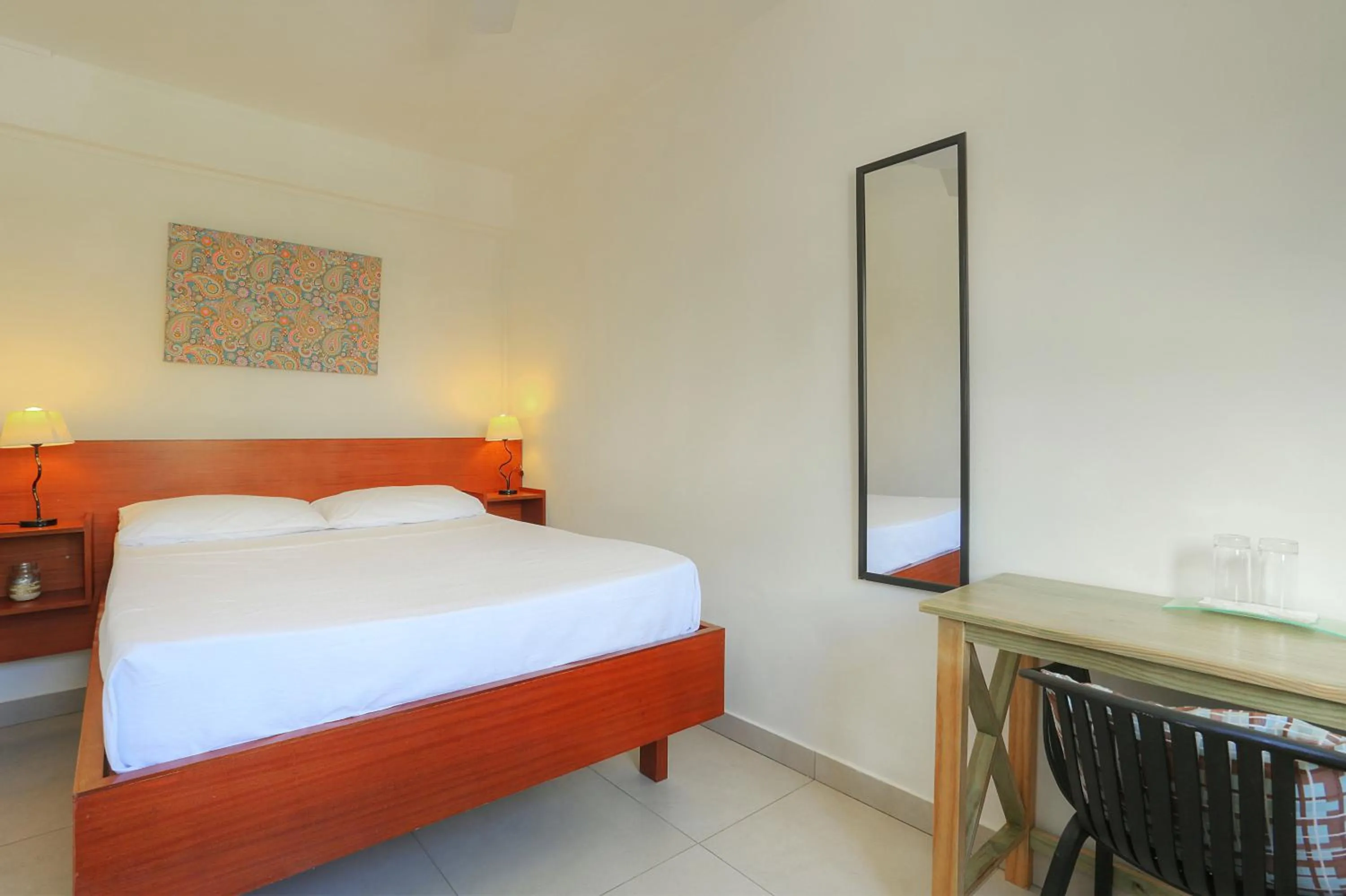 Bed in Auberge SeaFever