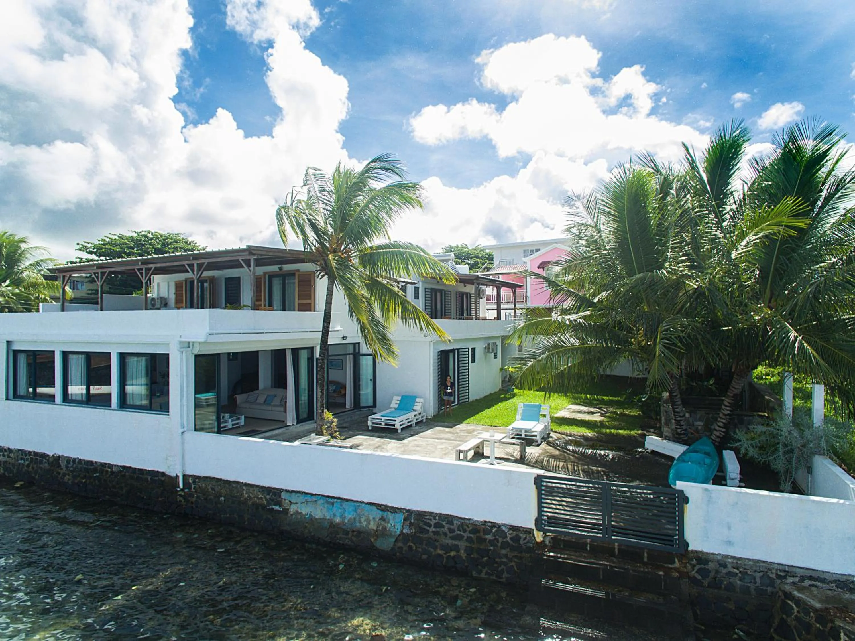 Property building in Auberge SeaFever