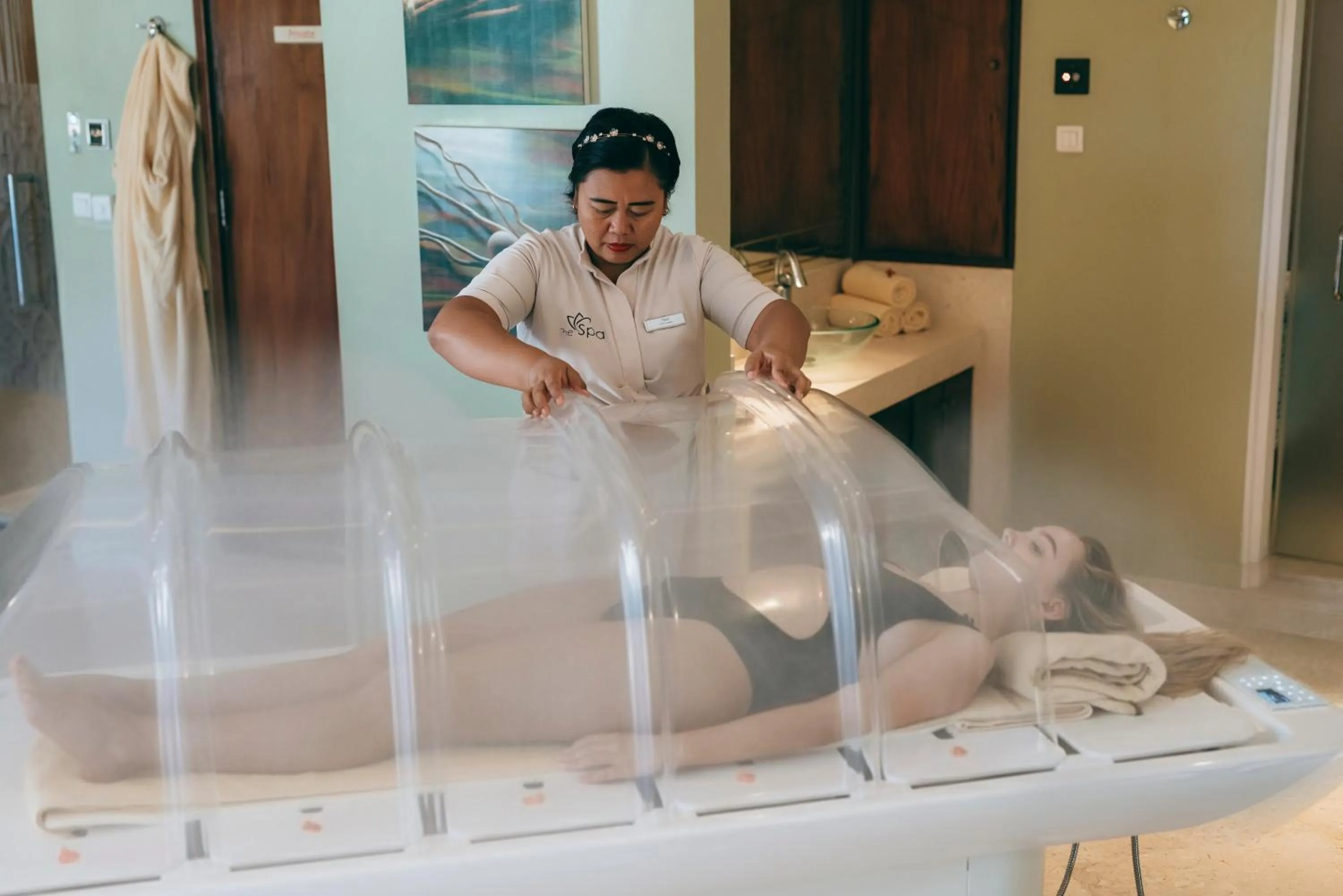 Spa and wellness centre/facilities in Hilton Luxor Resort & Spa