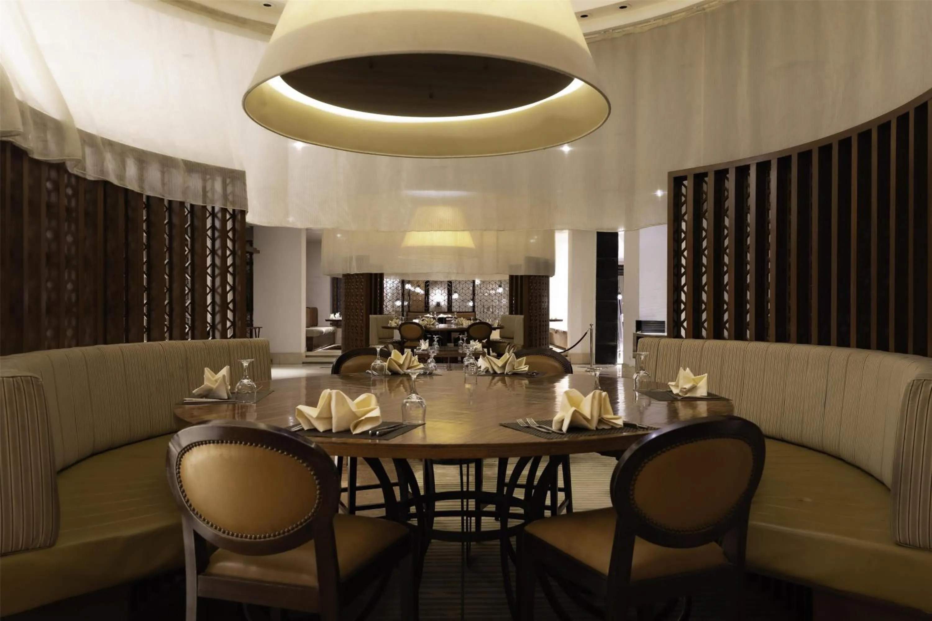 Breakfast in Hilton Luxor Resort & Spa