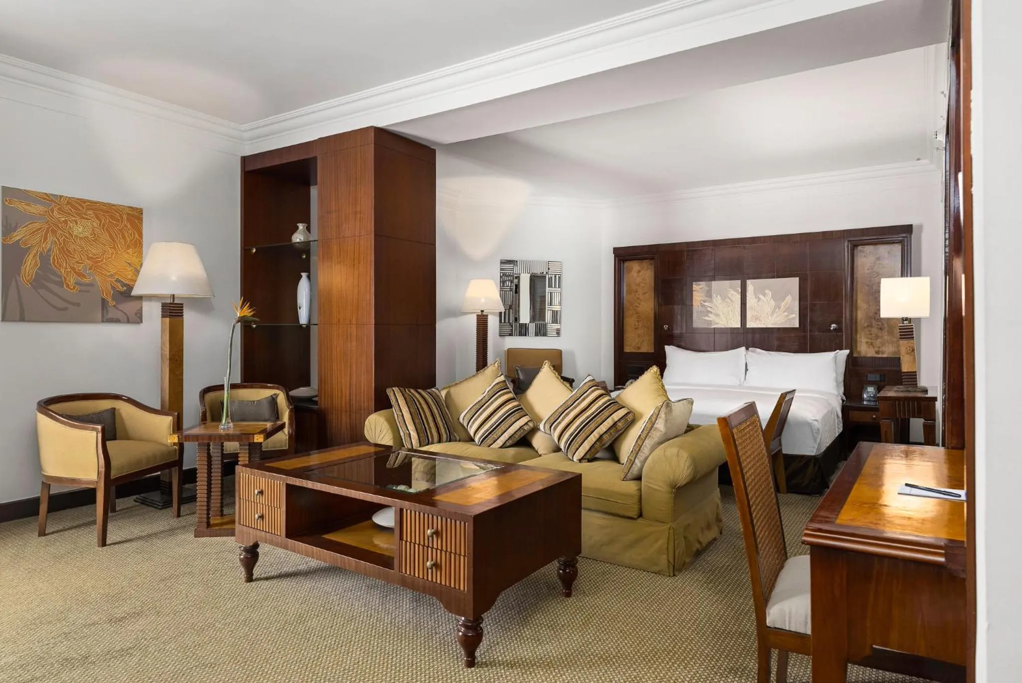 Photo of the whole room, Bed in Hilton Luxor Resort & Spa