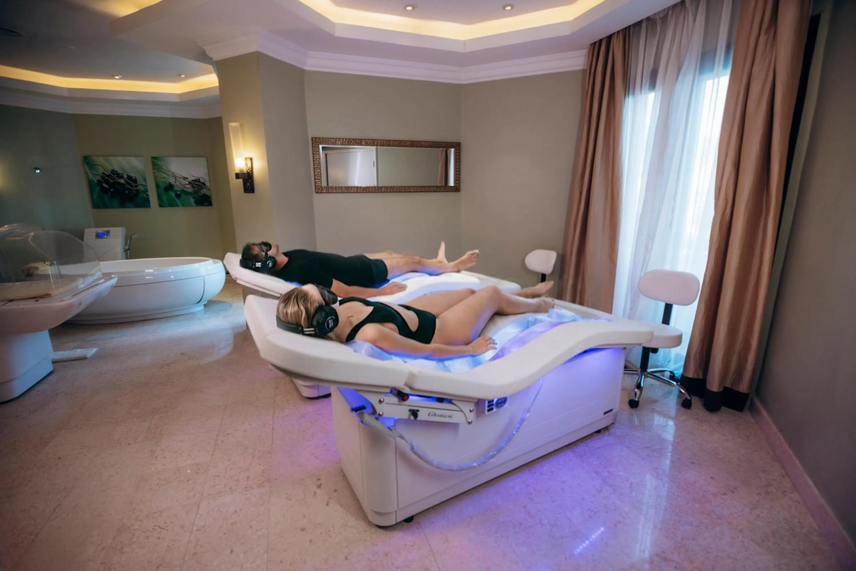 Spa and wellness centre/facilities in Hilton Luxor Resort & Spa