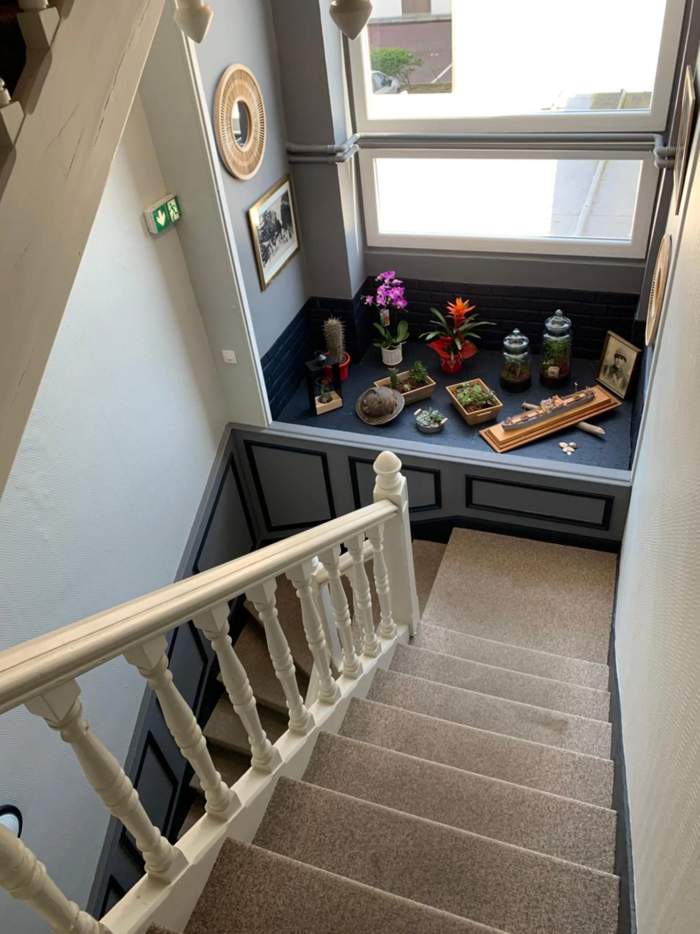 Decorative detail in Hotel Le Cosy Riva Bella