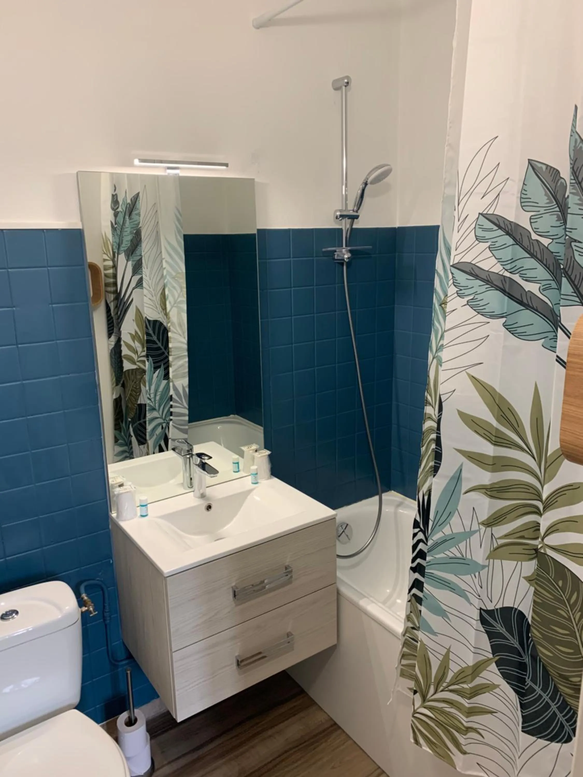 Bathroom in Hotel Le Cosy Riva Bella