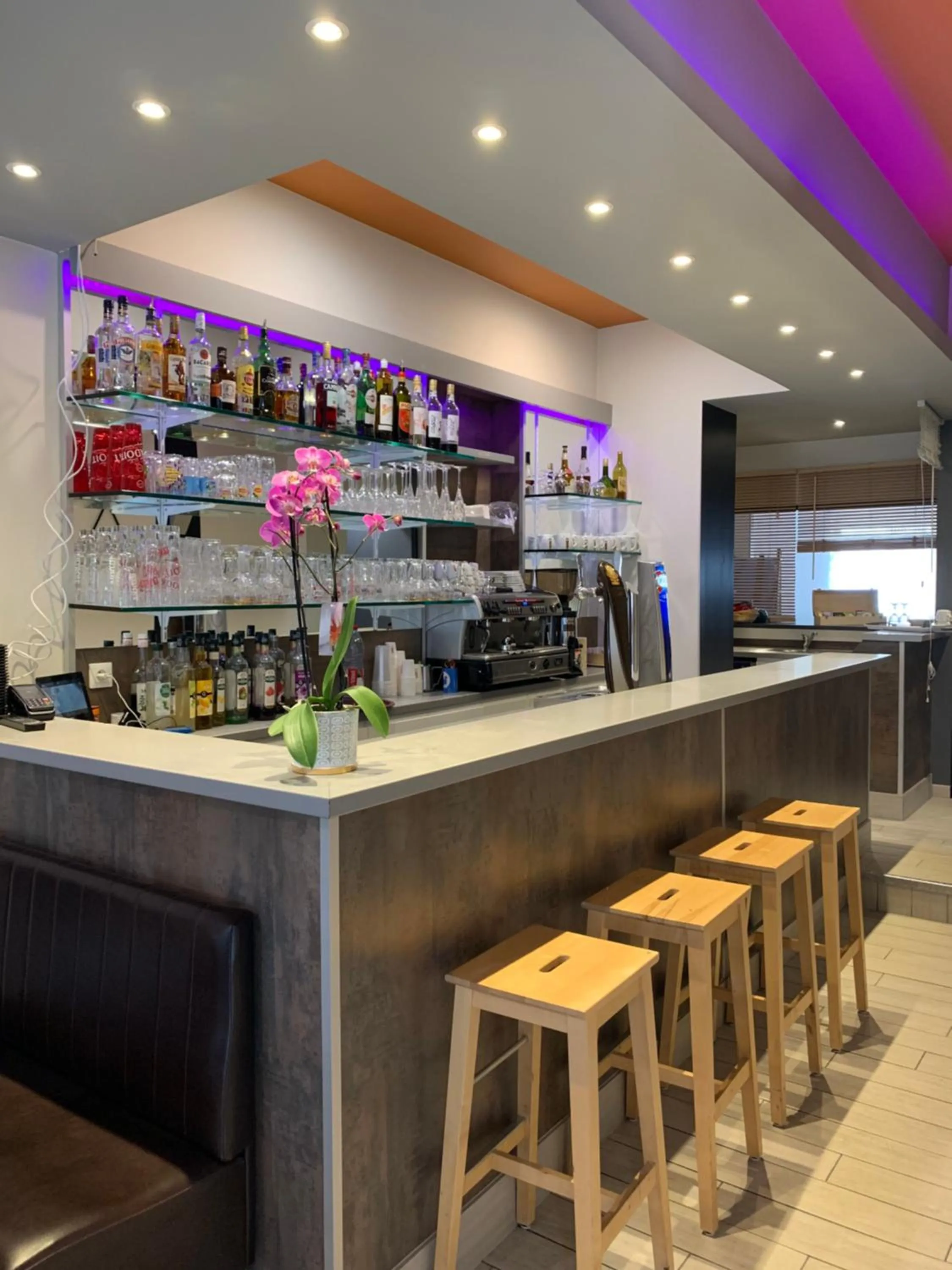 Lounge or bar in Hotel Le Cosy Riva Bella