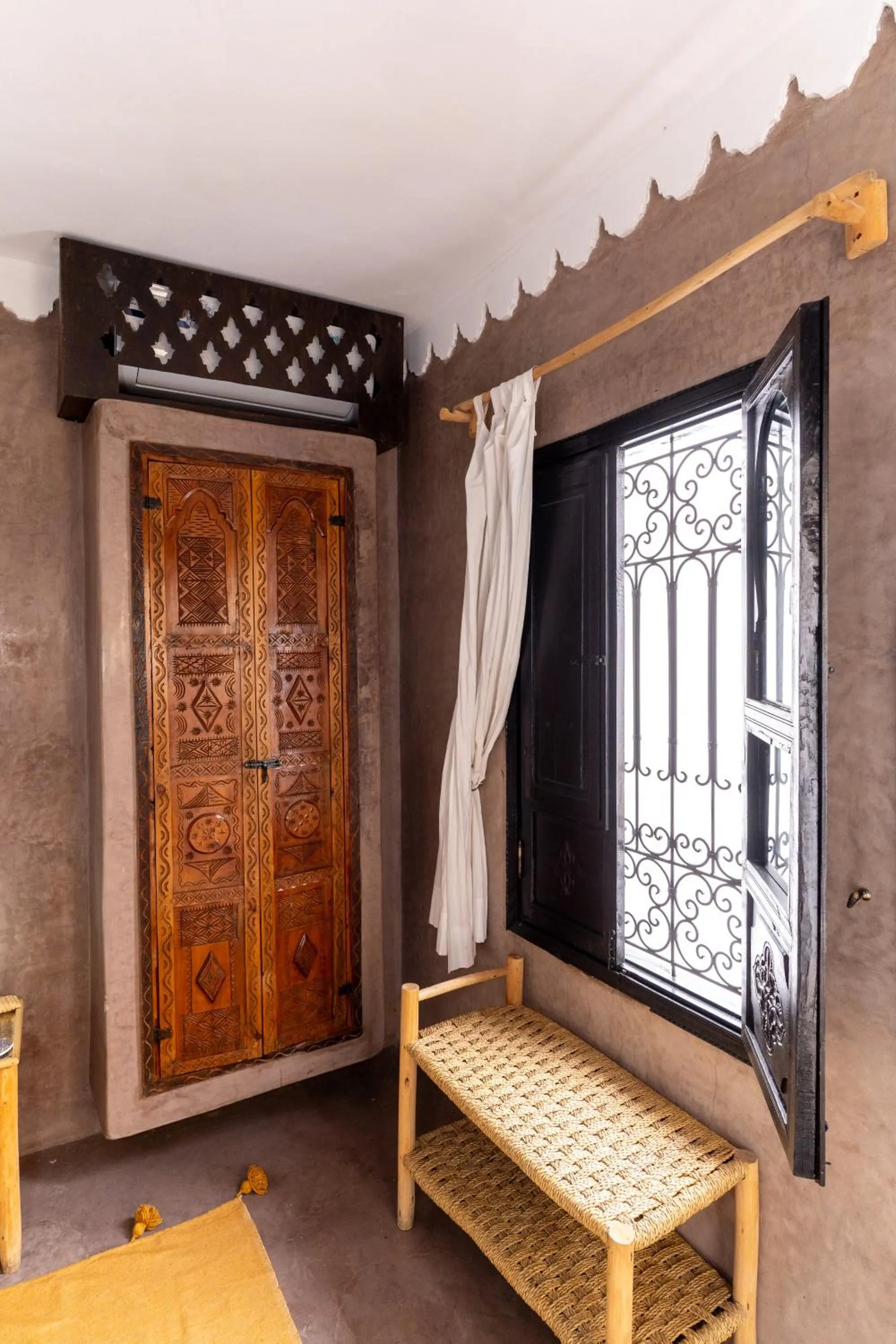 Photo of the whole room in Riad Shambala