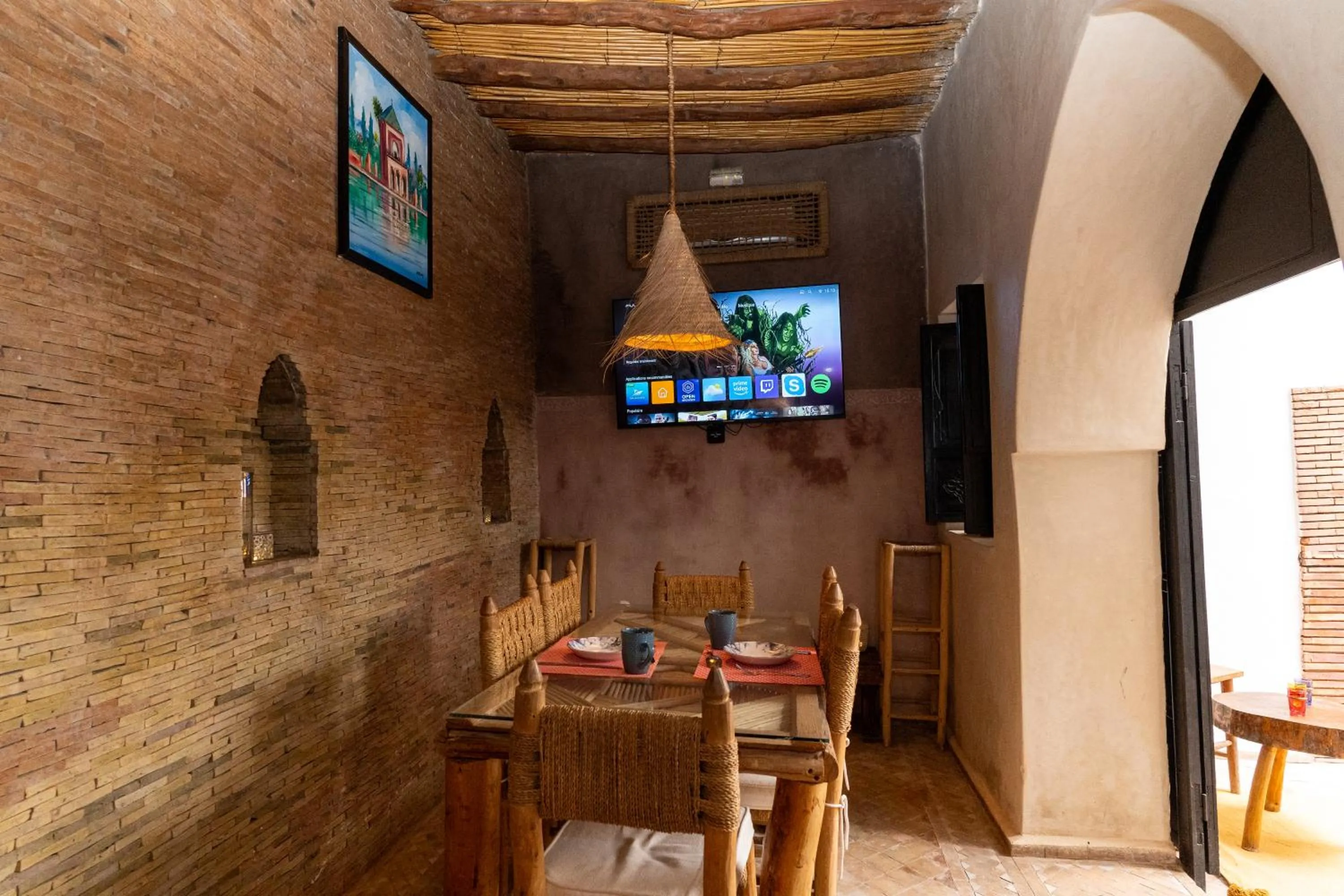 TV and multimedia in Riad Shambala