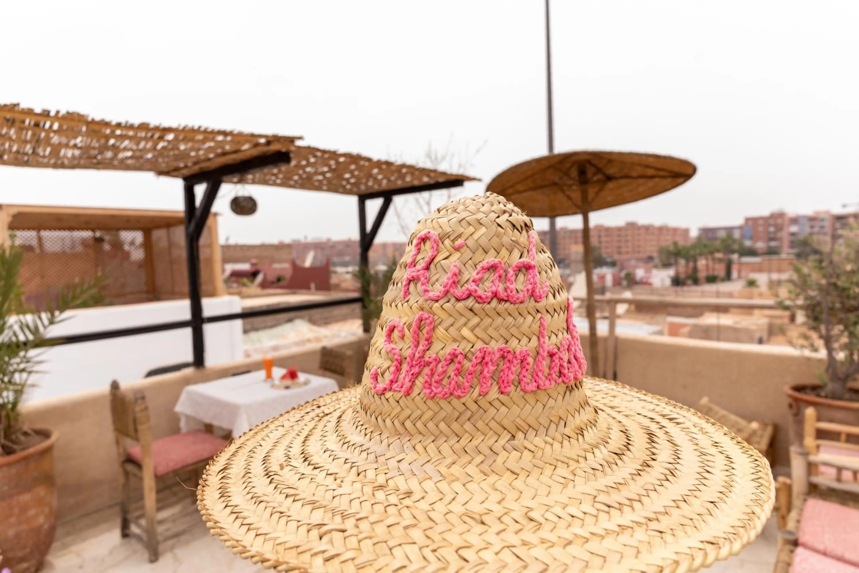 View (from property/room) in Riad Shambala