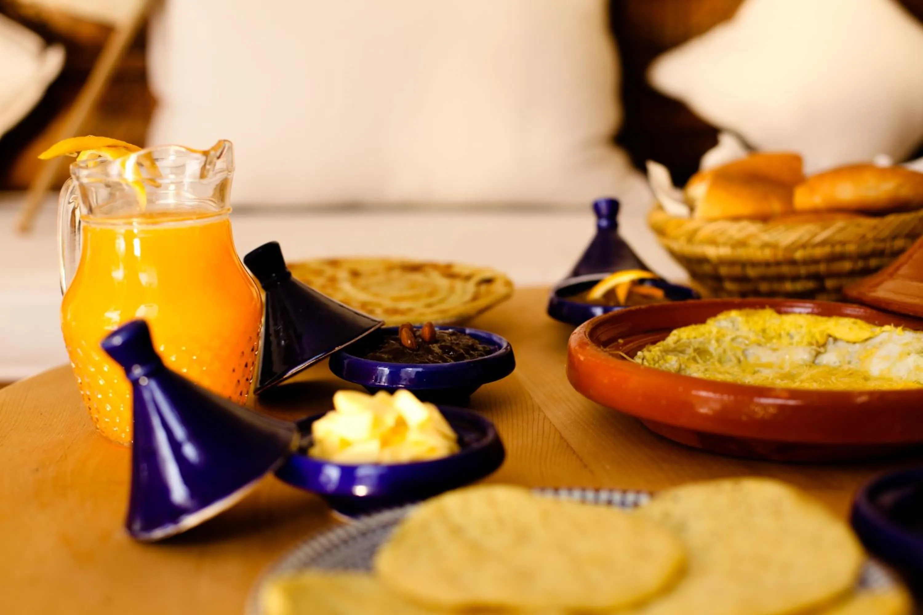 Restaurant/places to eat in Riad Shambala