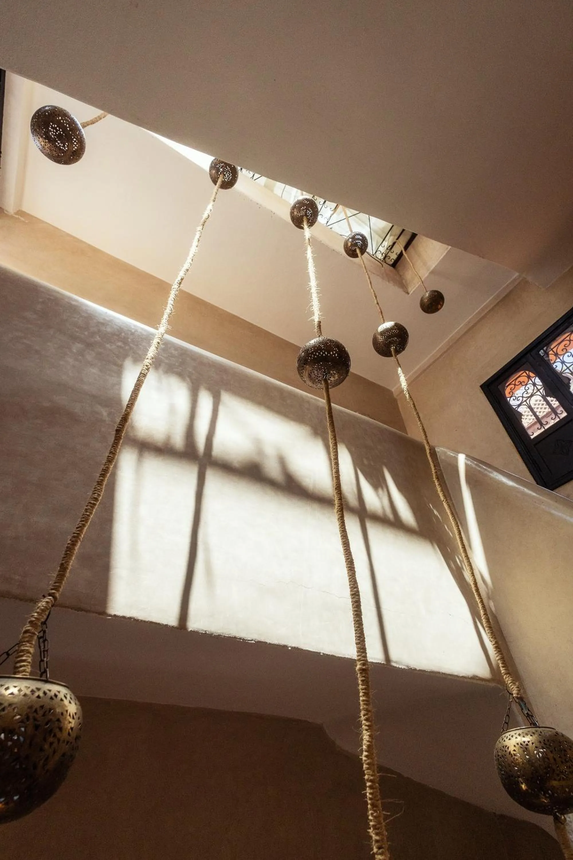 Decorative detail in Riad Shambala