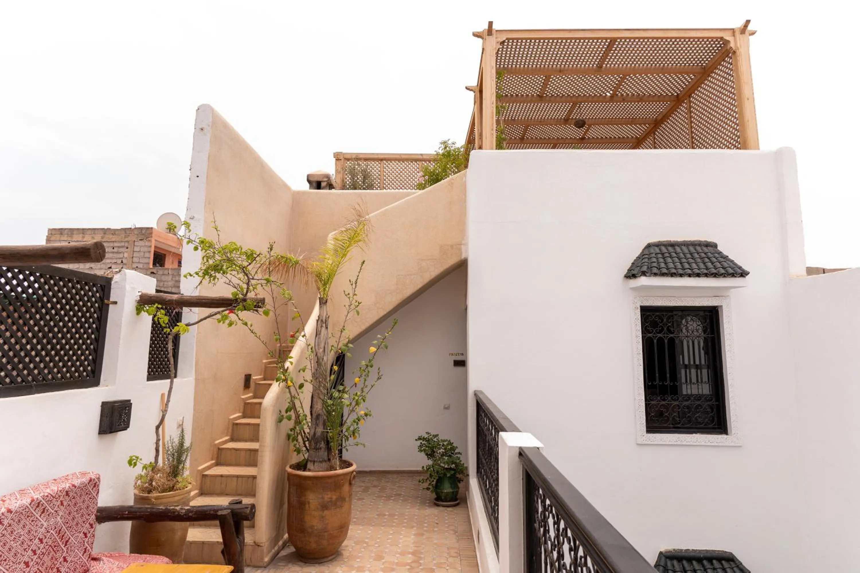 View (from property/room) in Riad Shambala