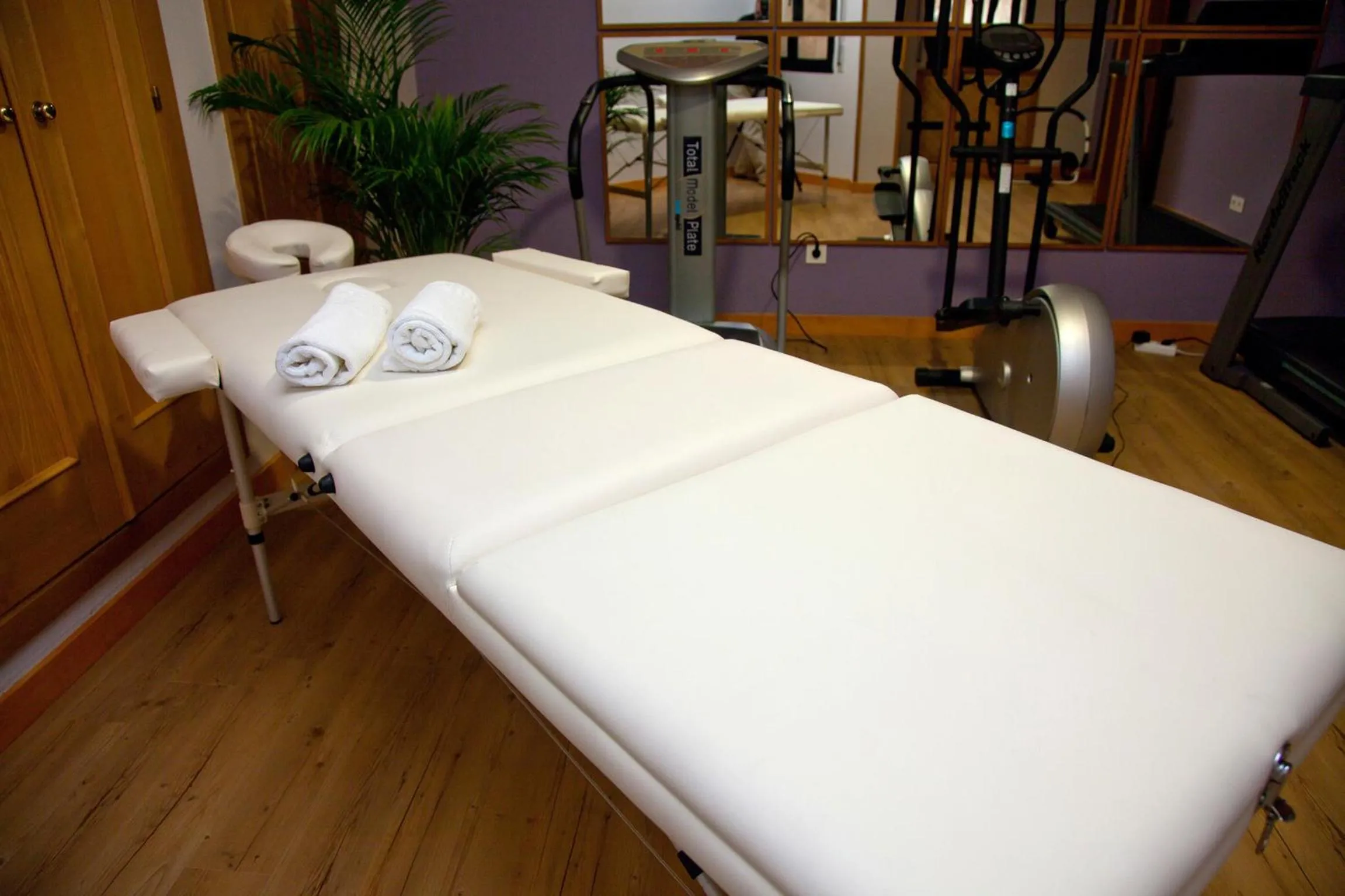 Massage in Hotel Palacio de Cristal