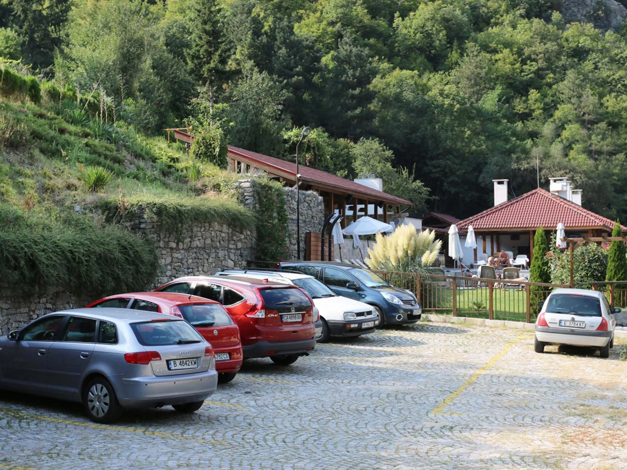 Area and facilities in Aqua Varvara Hotel
