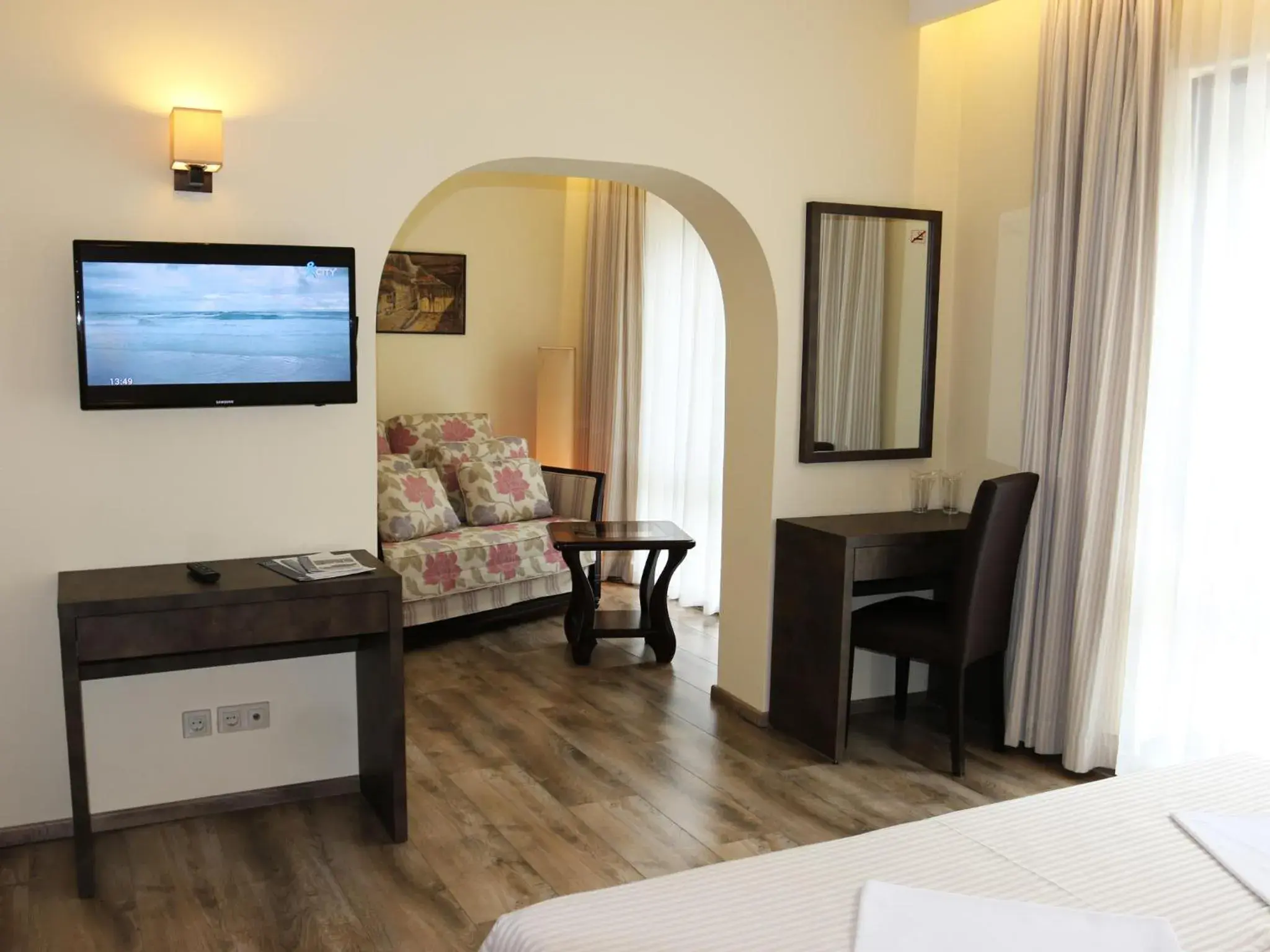 Family Room (2 Adults + 2 Children) in Aqua Varvara Hotel Family Room (2 Adults + 2 Children) in Aqua Varvara Hotel