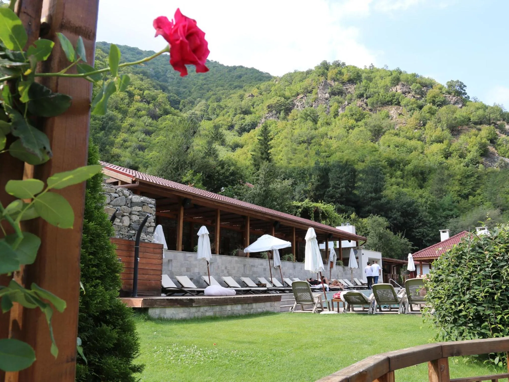 Garden in Aqua Varvara Hotel