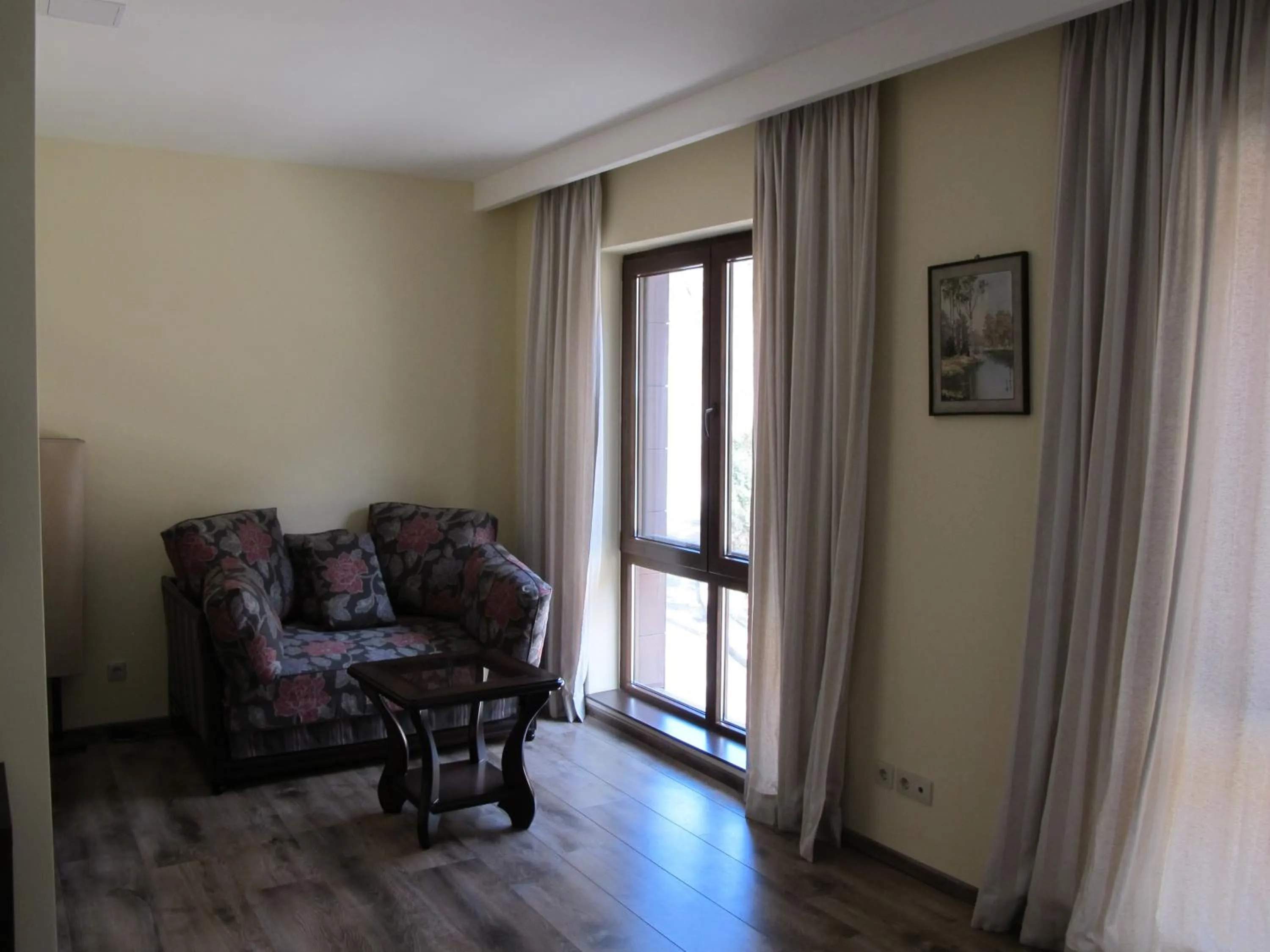 Living room in Aqua Varvara Hotel