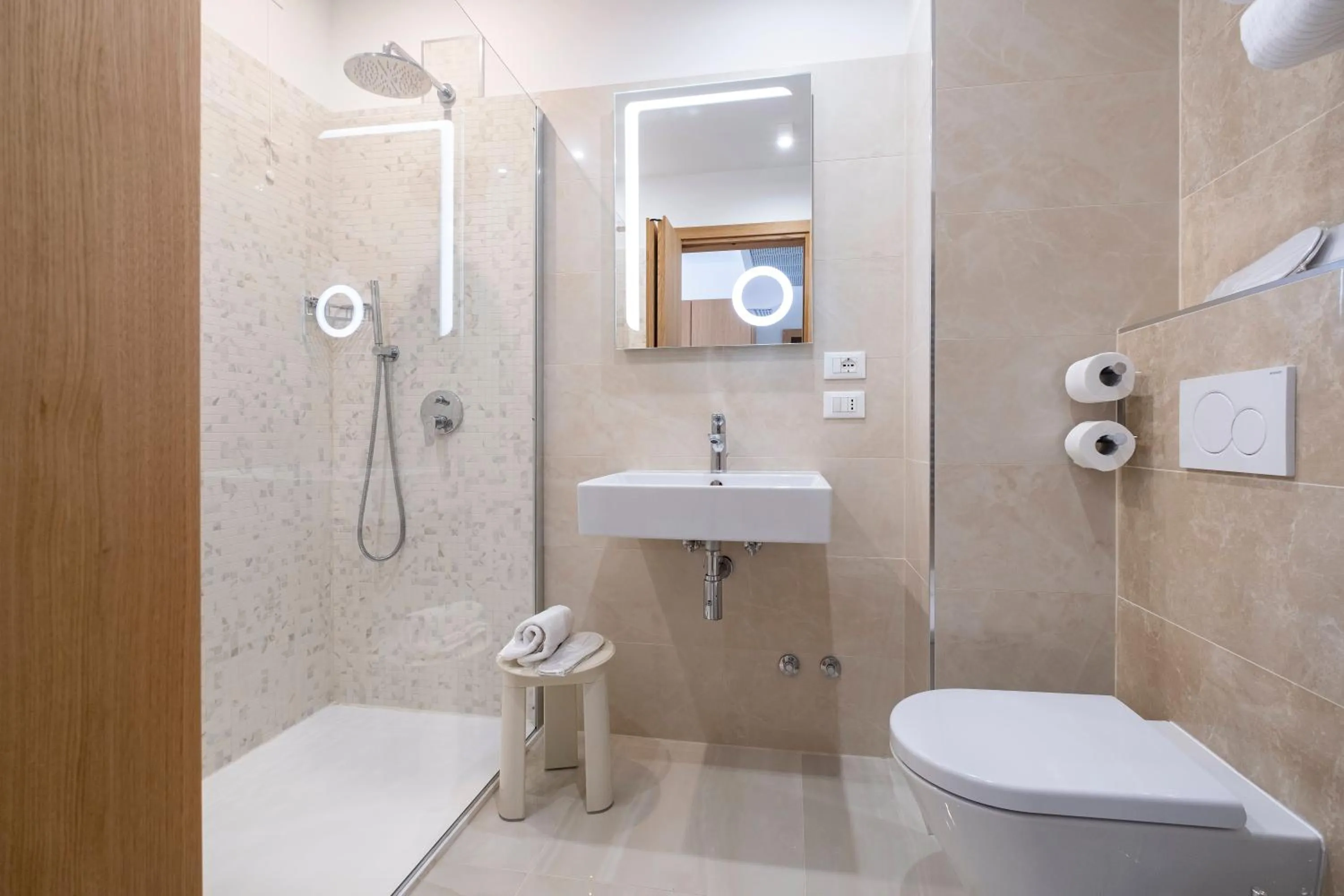 Bathroom in Hotel Mare