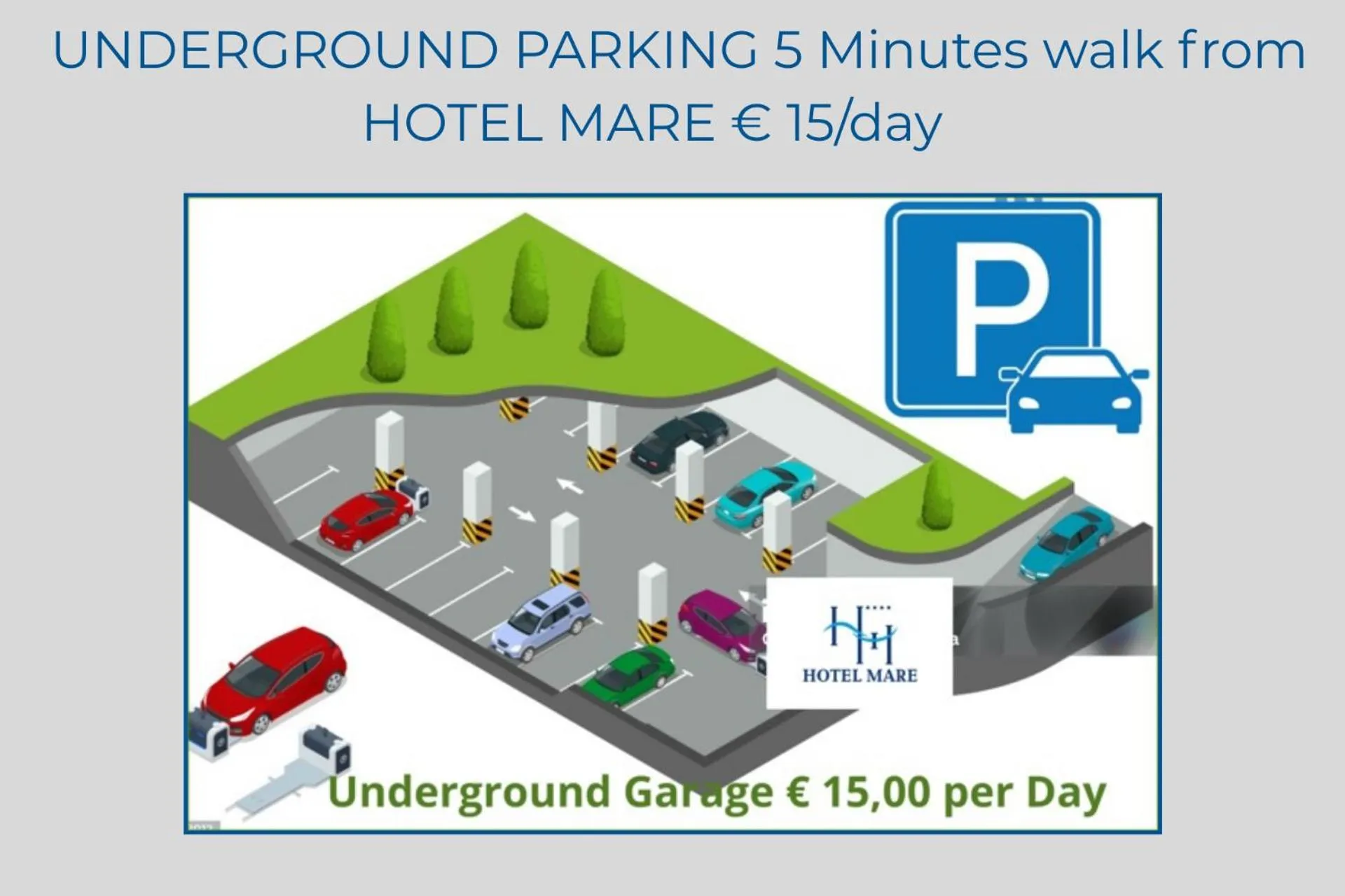 Parking in Hotel Mare