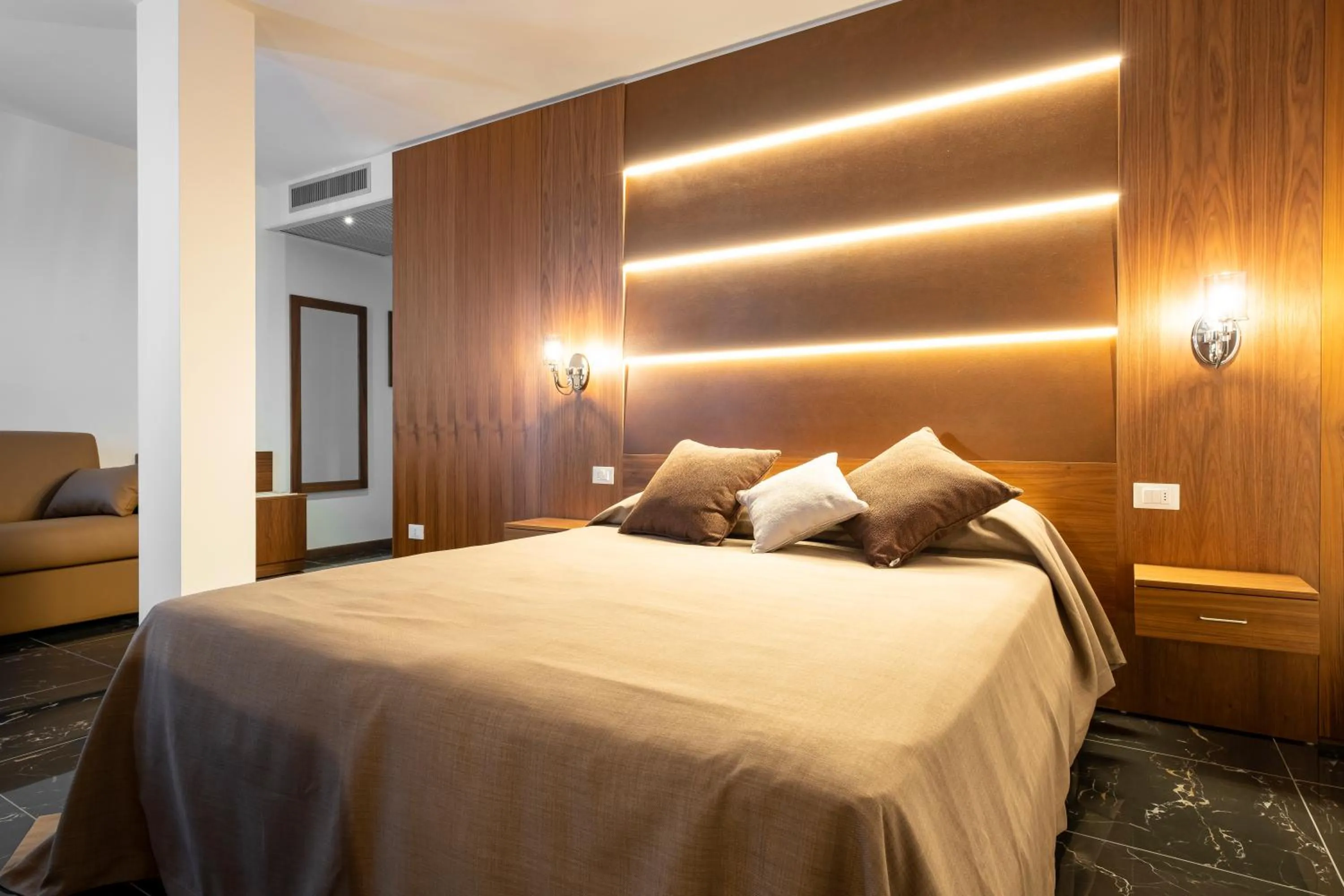 Photo of the whole room, Bed in Hotel Mare