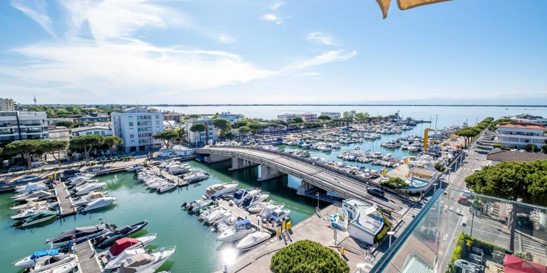 City view in Hotel Mare