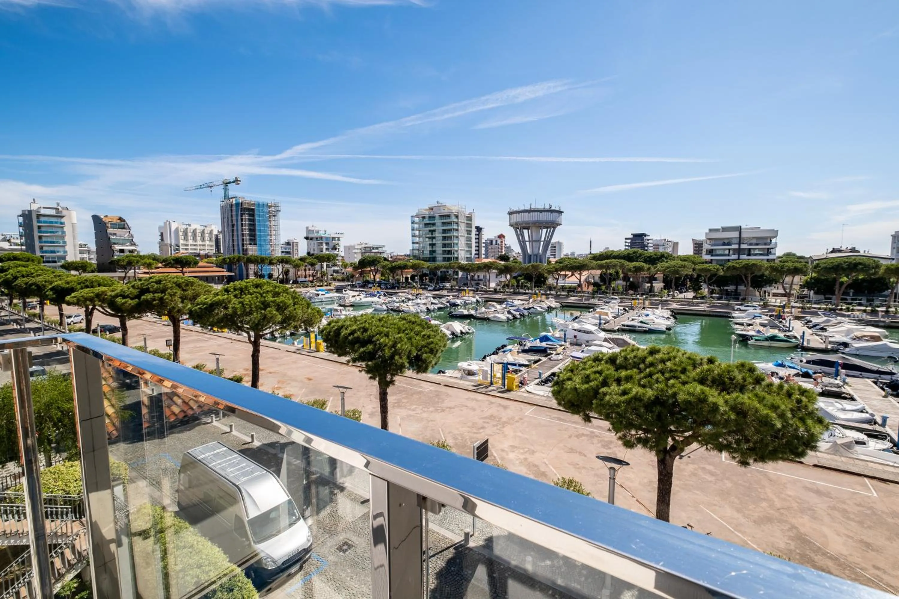 City view in Hotel Mare