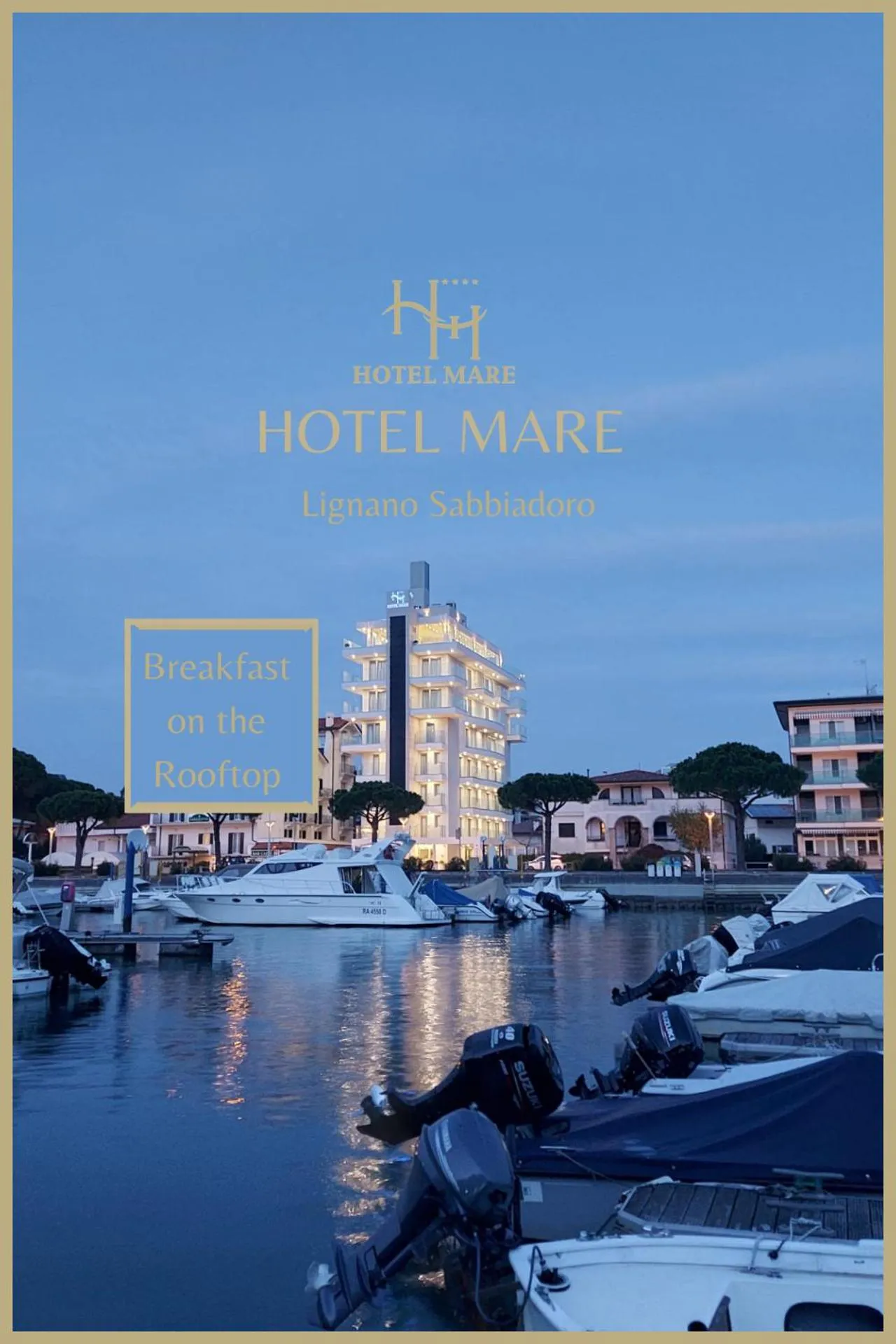 Property building in Hotel Mare