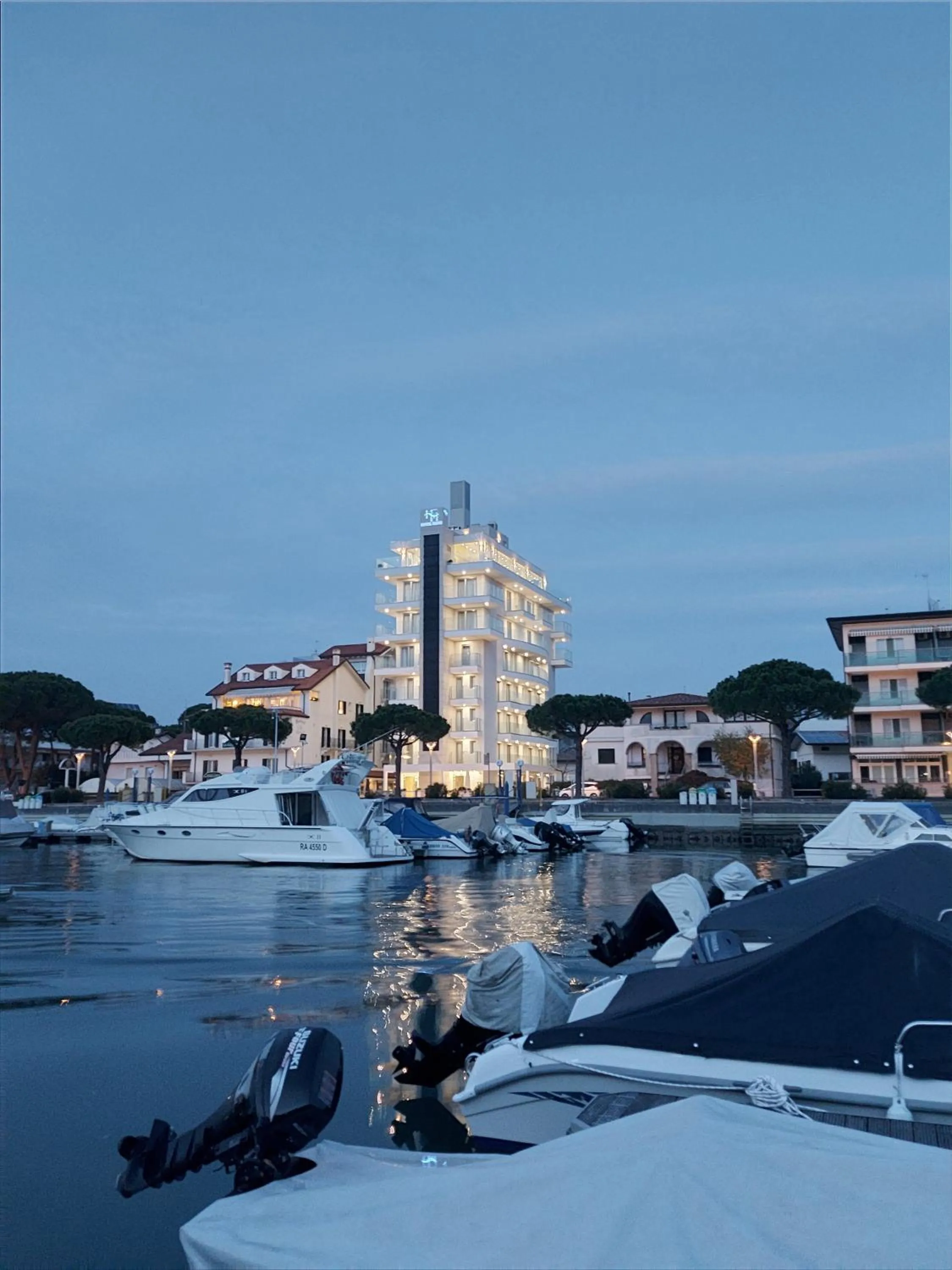 Street view in Hotel Mare