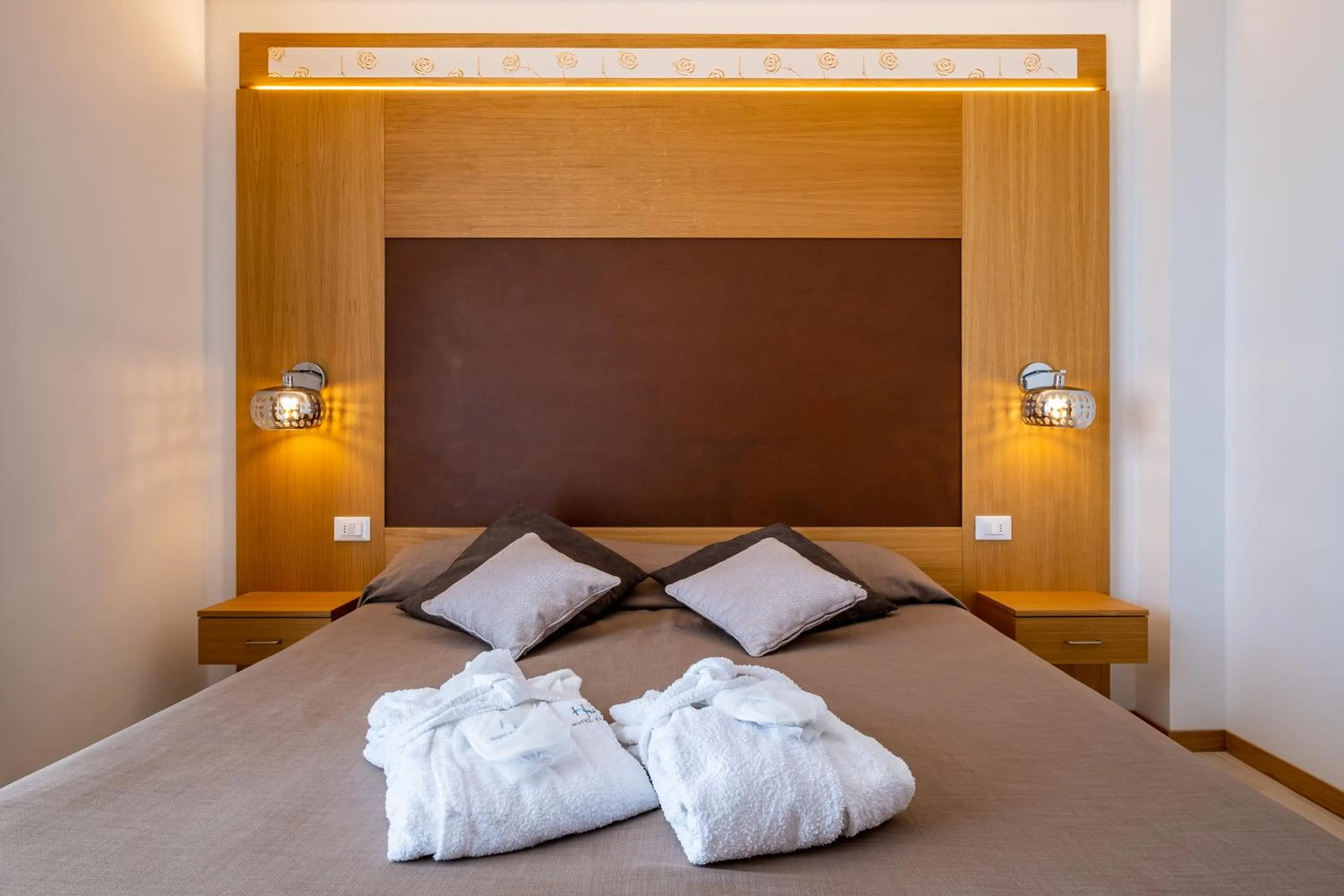 Bedroom, Bed in Hotel Mare