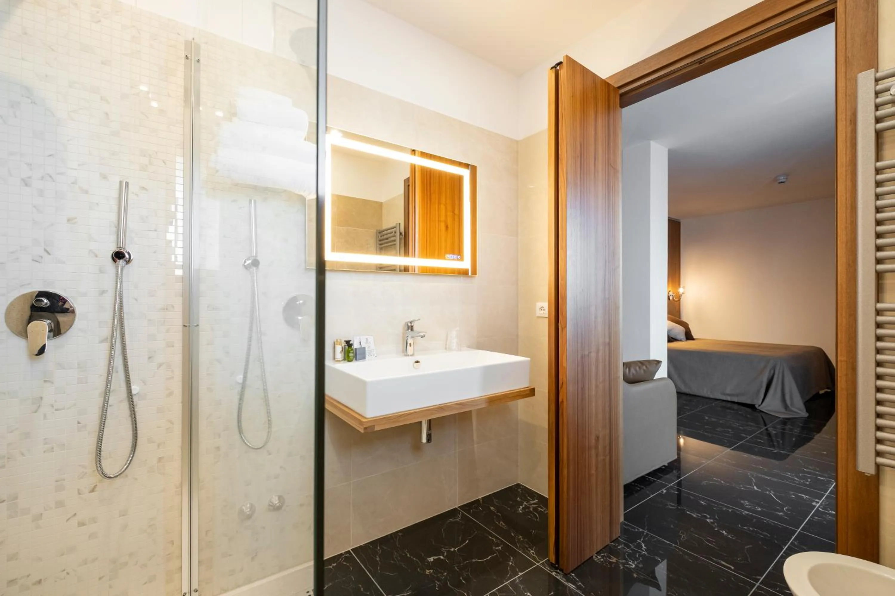 Bathroom in Hotel Mare