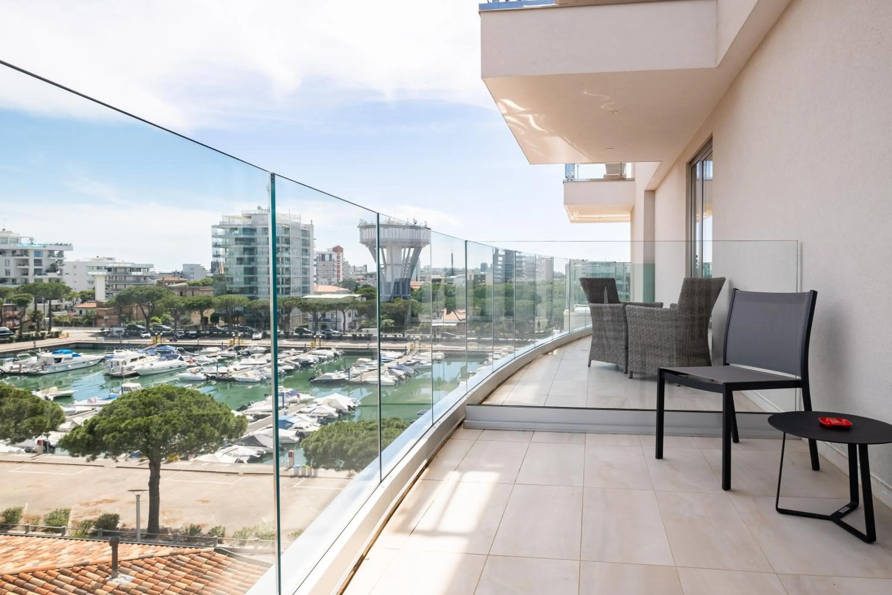 Balcony/Terrace in Hotel Mare