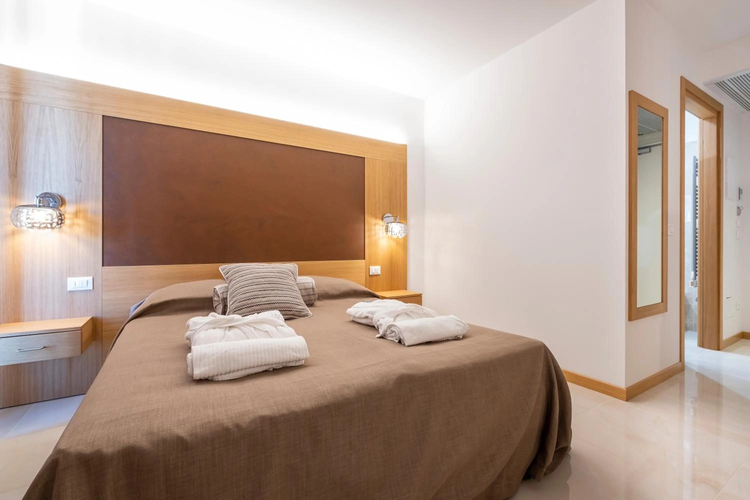 Photo of the whole room, Bed in Hotel Mare