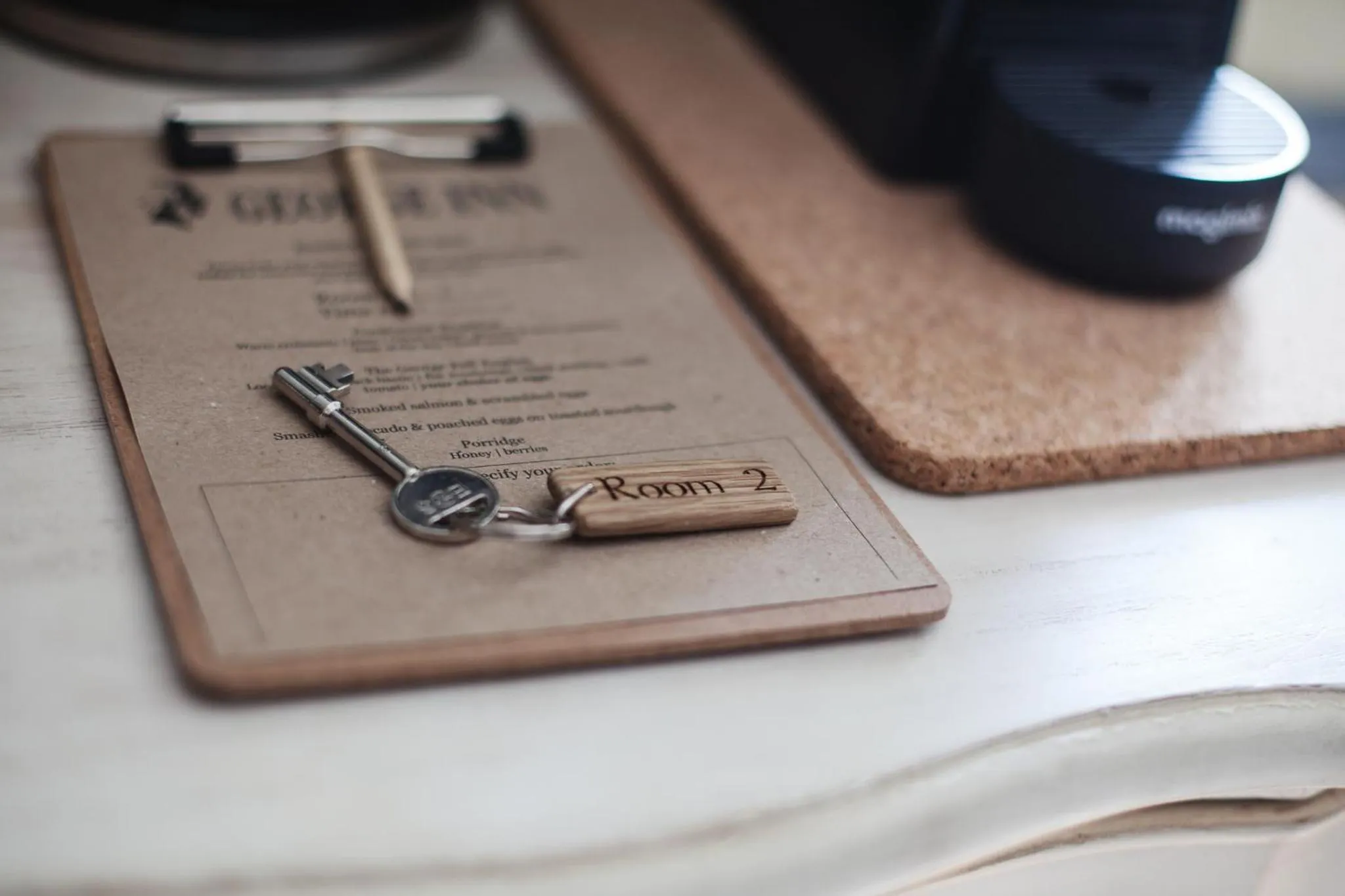 Coffee/tea facilities in The George Inn